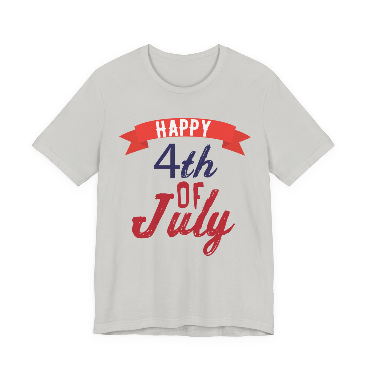 Happy 4th of July Tee Patriotic Independence Day Unisex Cotton shirt 012