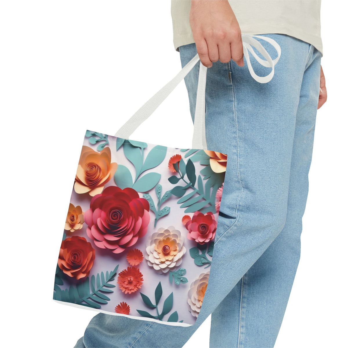 Floral Canvas Bag