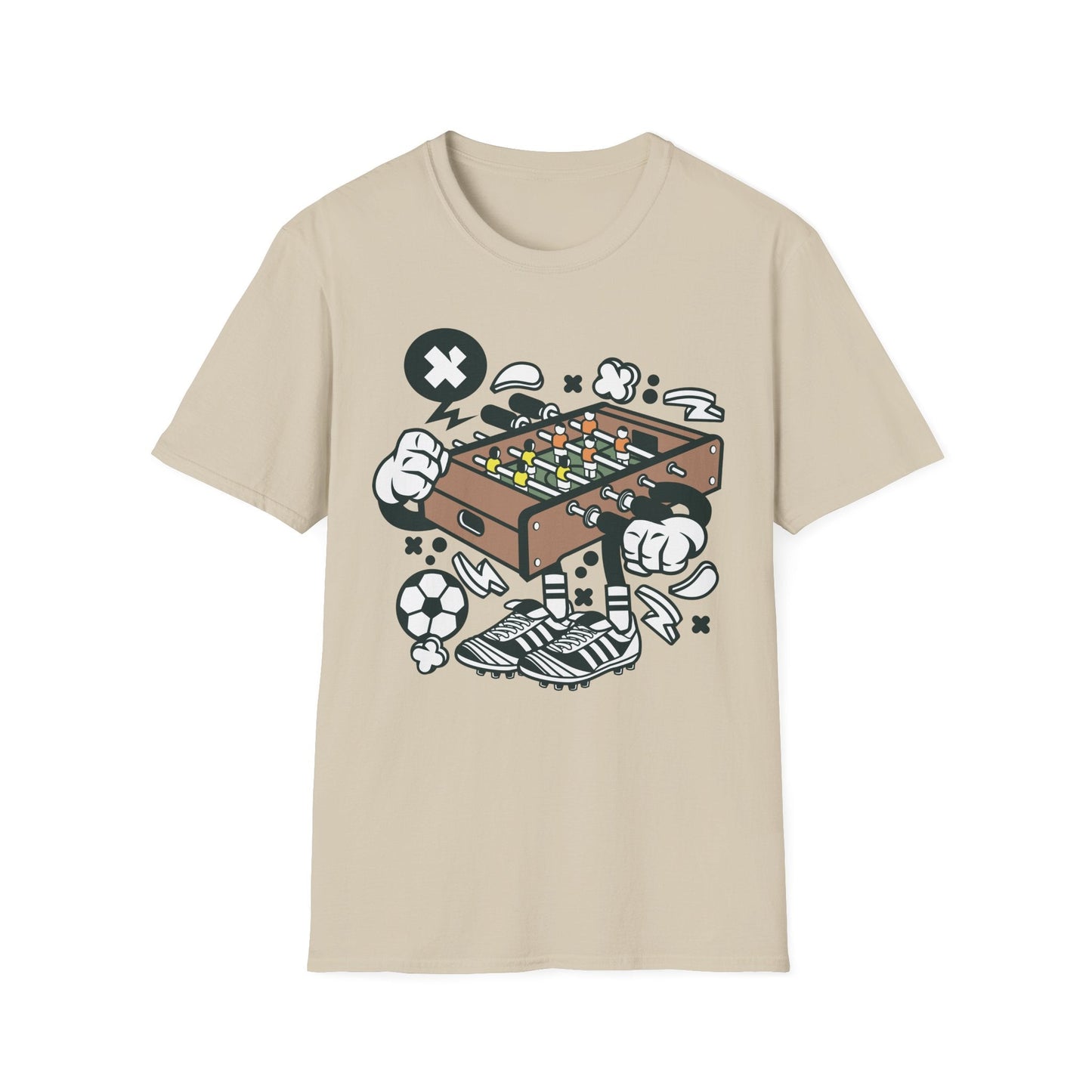 Funny Cartoon T Shirt Animation Tee Unisex Softstyle 64000 Ring Spun Cotton Premium Lightweight