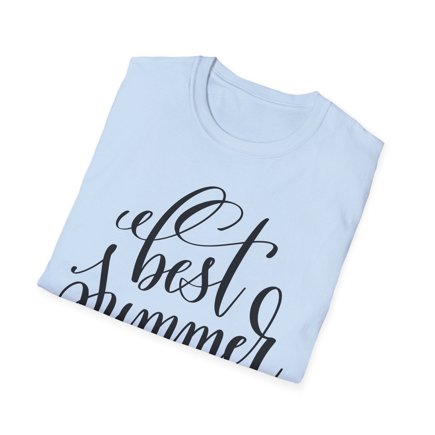 Positive Slogan T Shirts With Positive Words Tee Shirt With Good Quotes Unisex Gildan Softstyle 64000 Cotton Tee