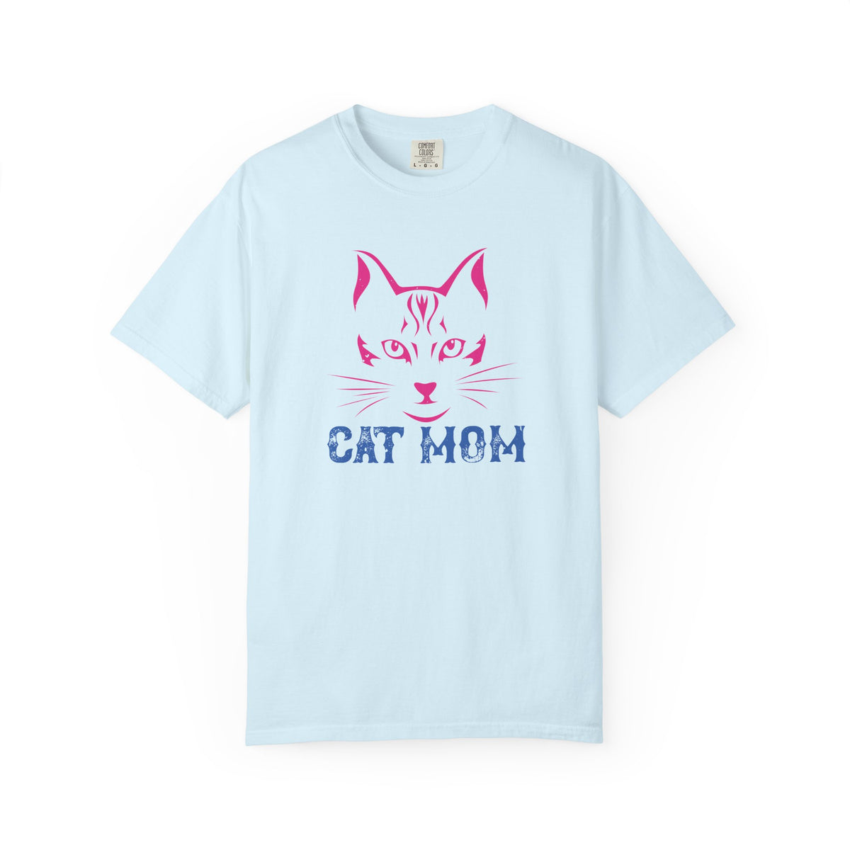 Mom T-shirt Mother Day Mama Tee Unisex Comfort Colors Garment-Dyed Cotton h66