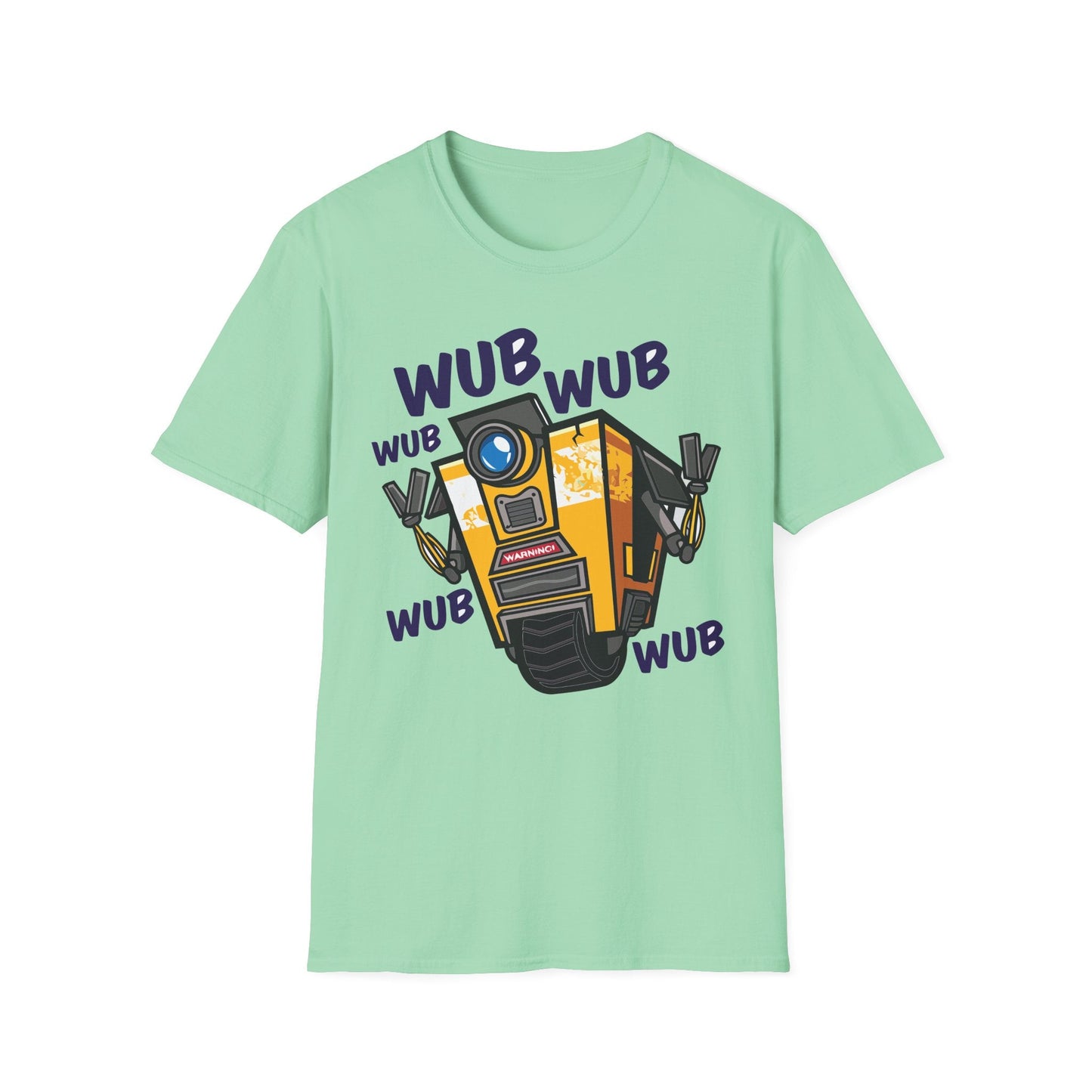 Cartoon T Shirt Animation Tee Funny Unisex Gildan Softstyle 64000 Ring Spun Cotton