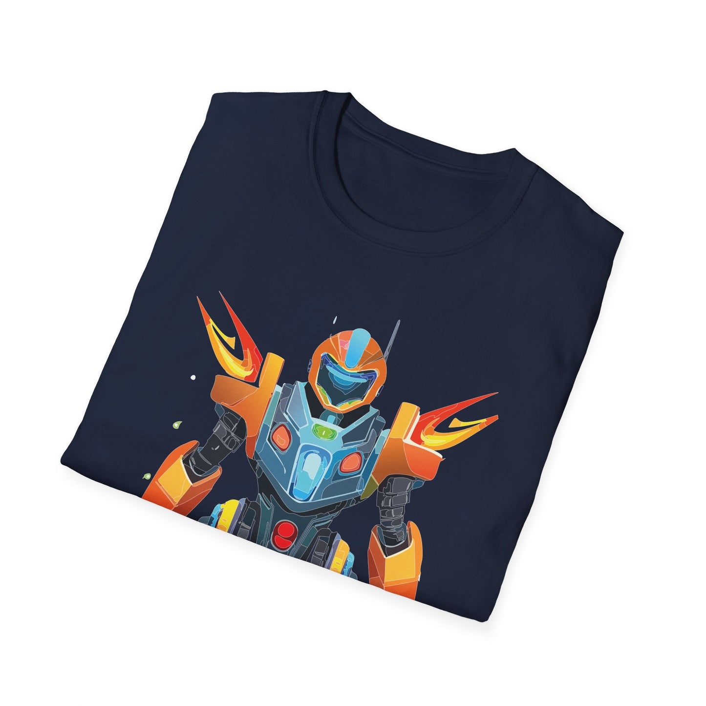 Cyborg Tee Unisex Robot Shirt Terminator Graphic Short Sleeve Tee Gildan Softstyle 64000 Cotton