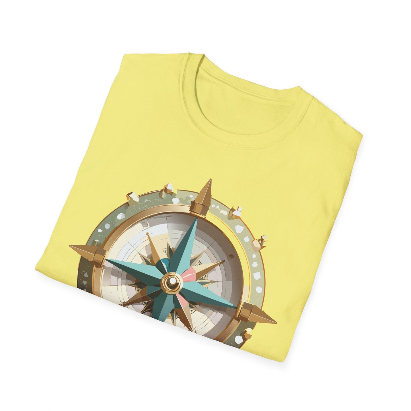 Compass Navigator Graphic Tee Unisex 100 Cotton 1