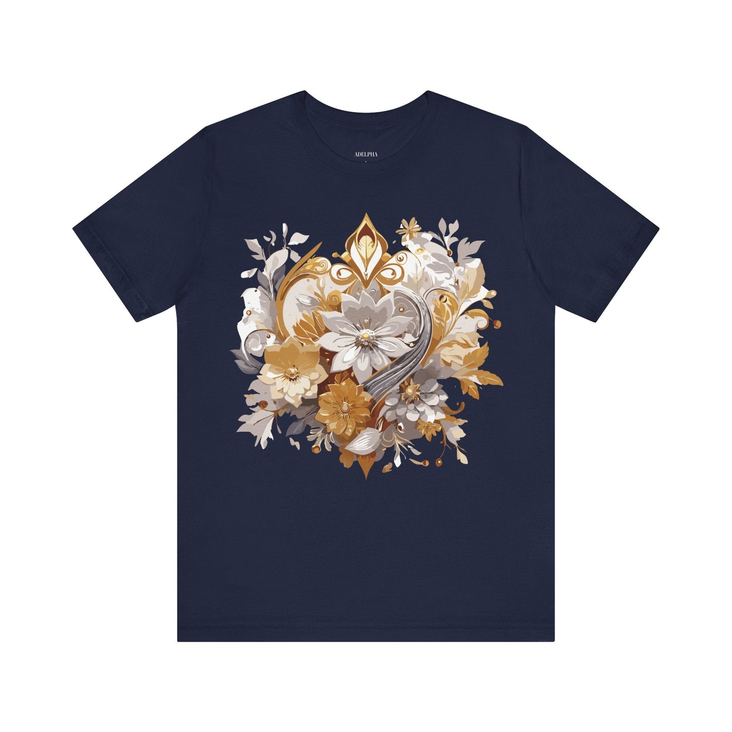 Jewelry Graphic Unisex 100 Cotton Vintage Treasure Art T-Shirt 7