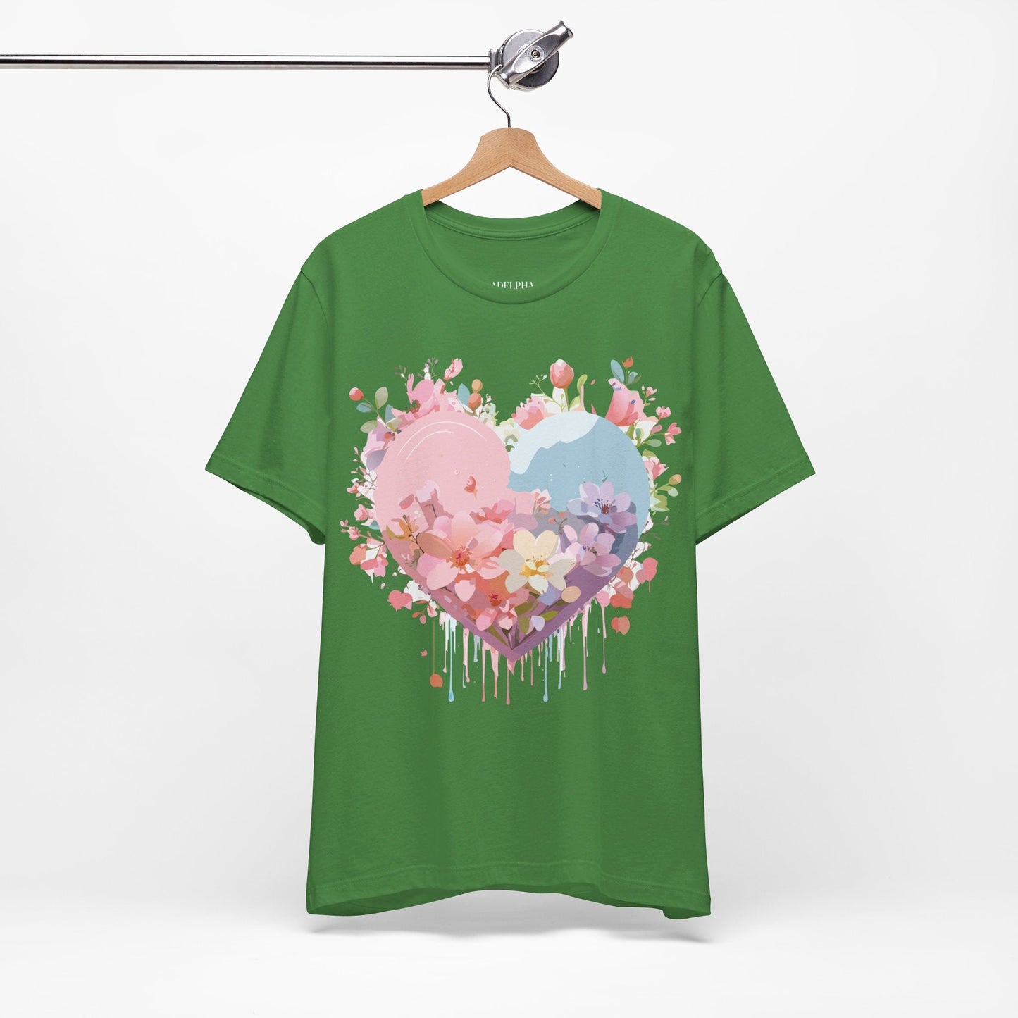 Adelpha Unisex Graphic Tee Vintage Inspired Art Design Short Sleeve Shirt For Everyday Wear