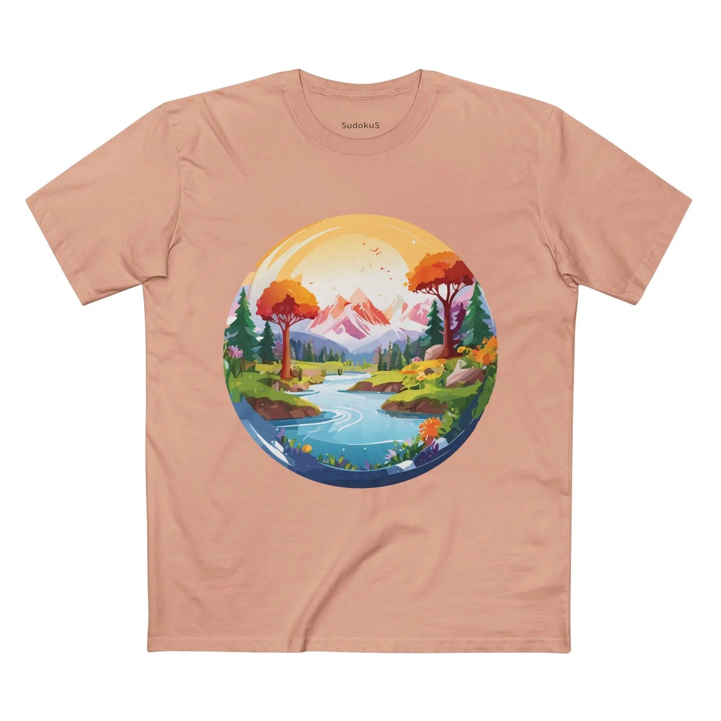 Fantasy Graphic Unisex 100 Cotton Staple Tee 18