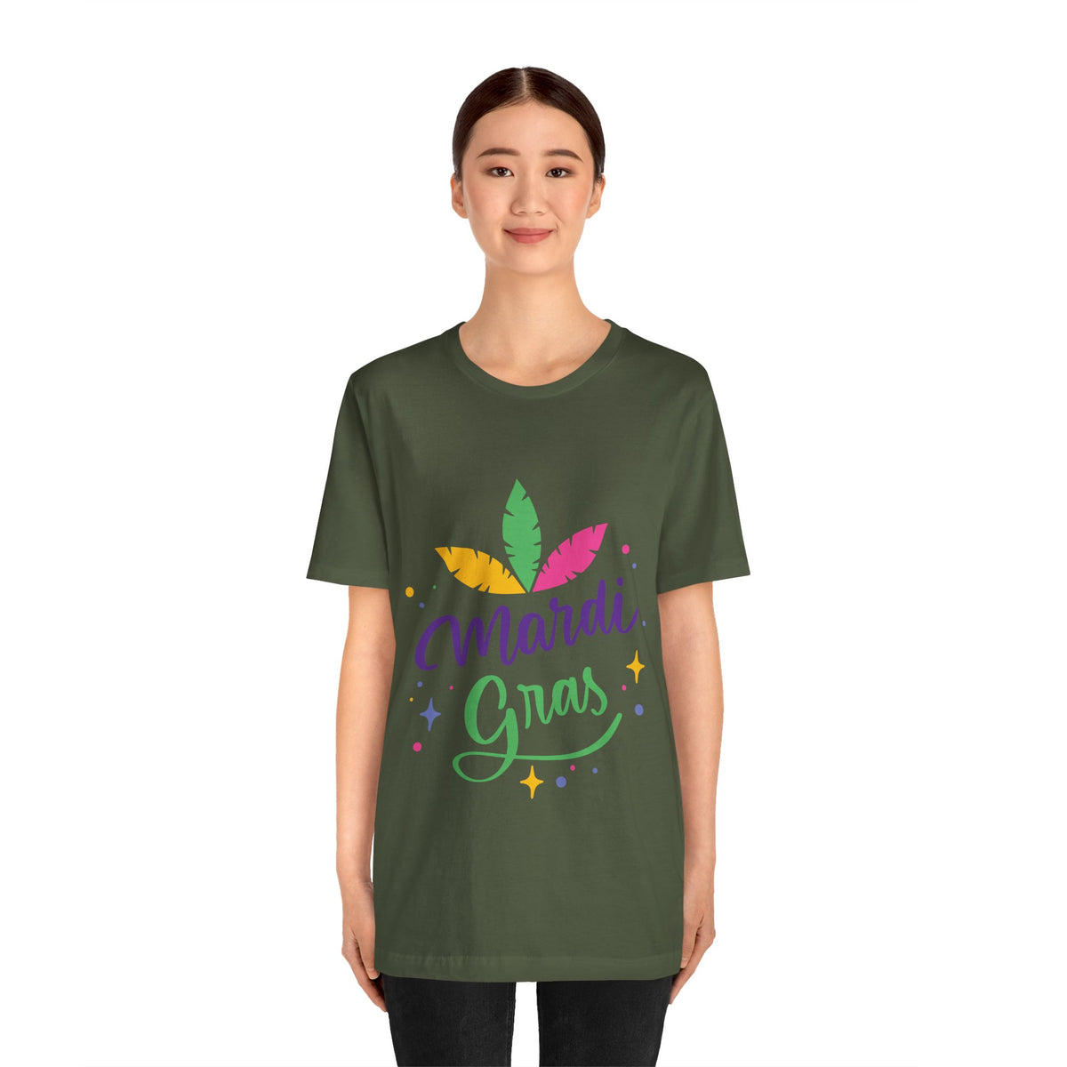 Camiseta unisex de algodón para carnaval