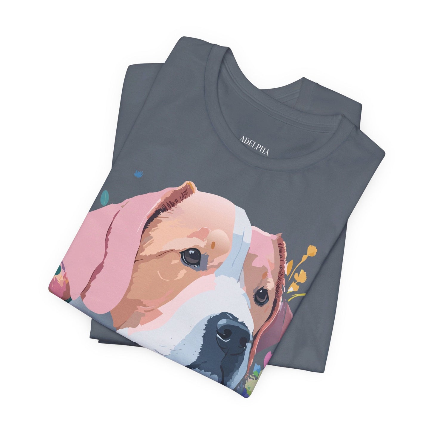 Dog Graphic Unisex 100 Cotton T-Shirt 9