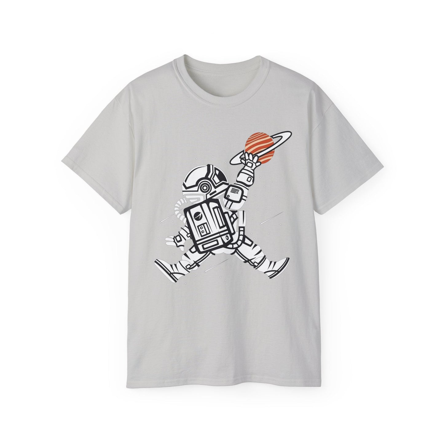 Astronaut Graphic Unisex 100 Cotton Tee 7