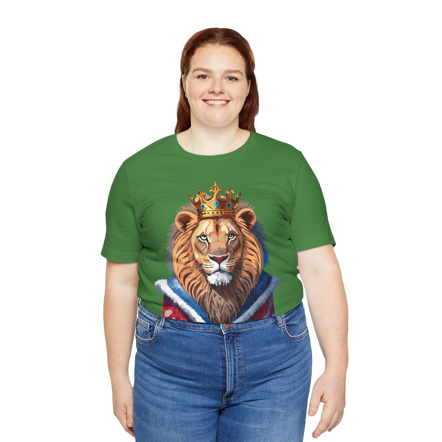 Unisex Animal T Shirt With Art Design Wild Animals Shirt Gildan Softstyle 64000 Cotton