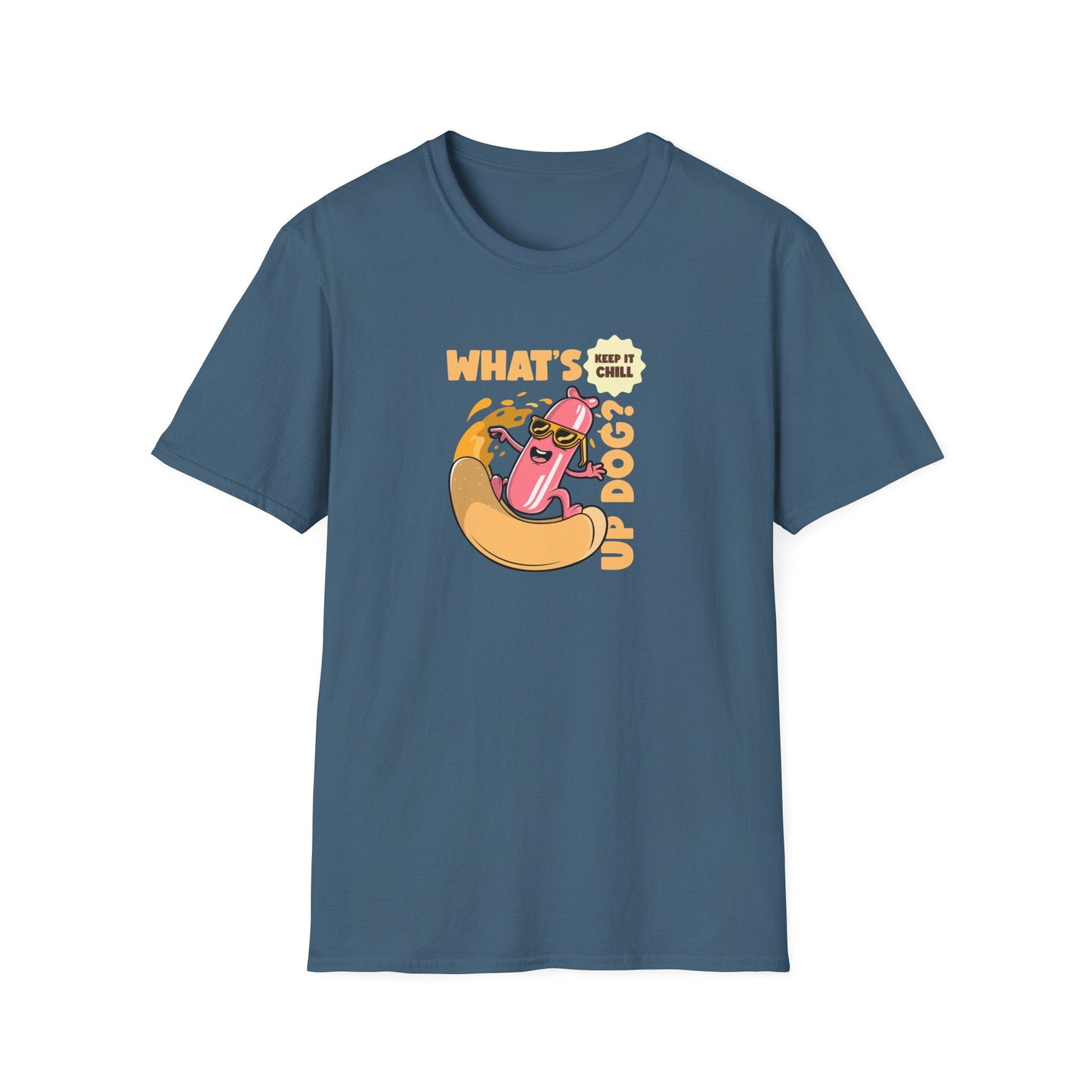 Funny Food T Shirt Unisex Gildan Softstyle 64000 100 Percent Ring Spun Cotton Tee