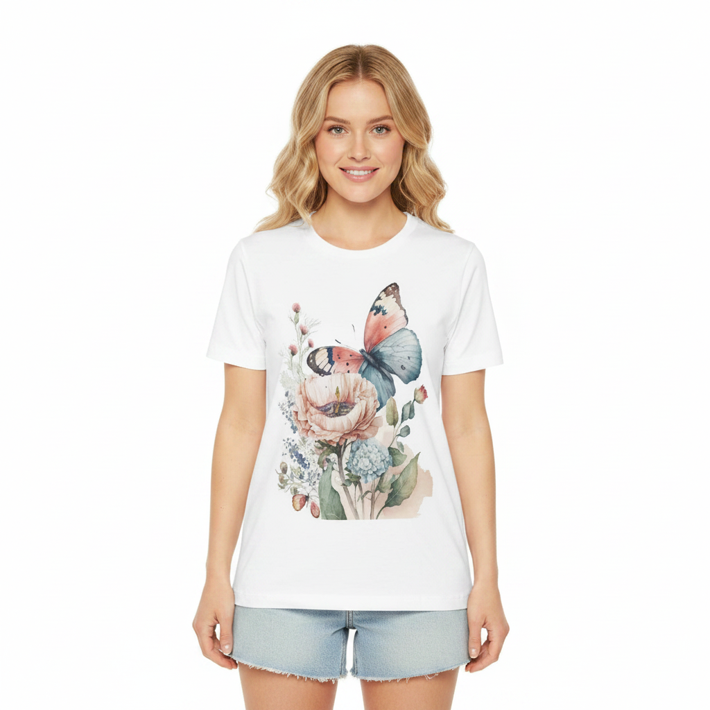 Camiseta de mariposa | Camiseta de mariposa