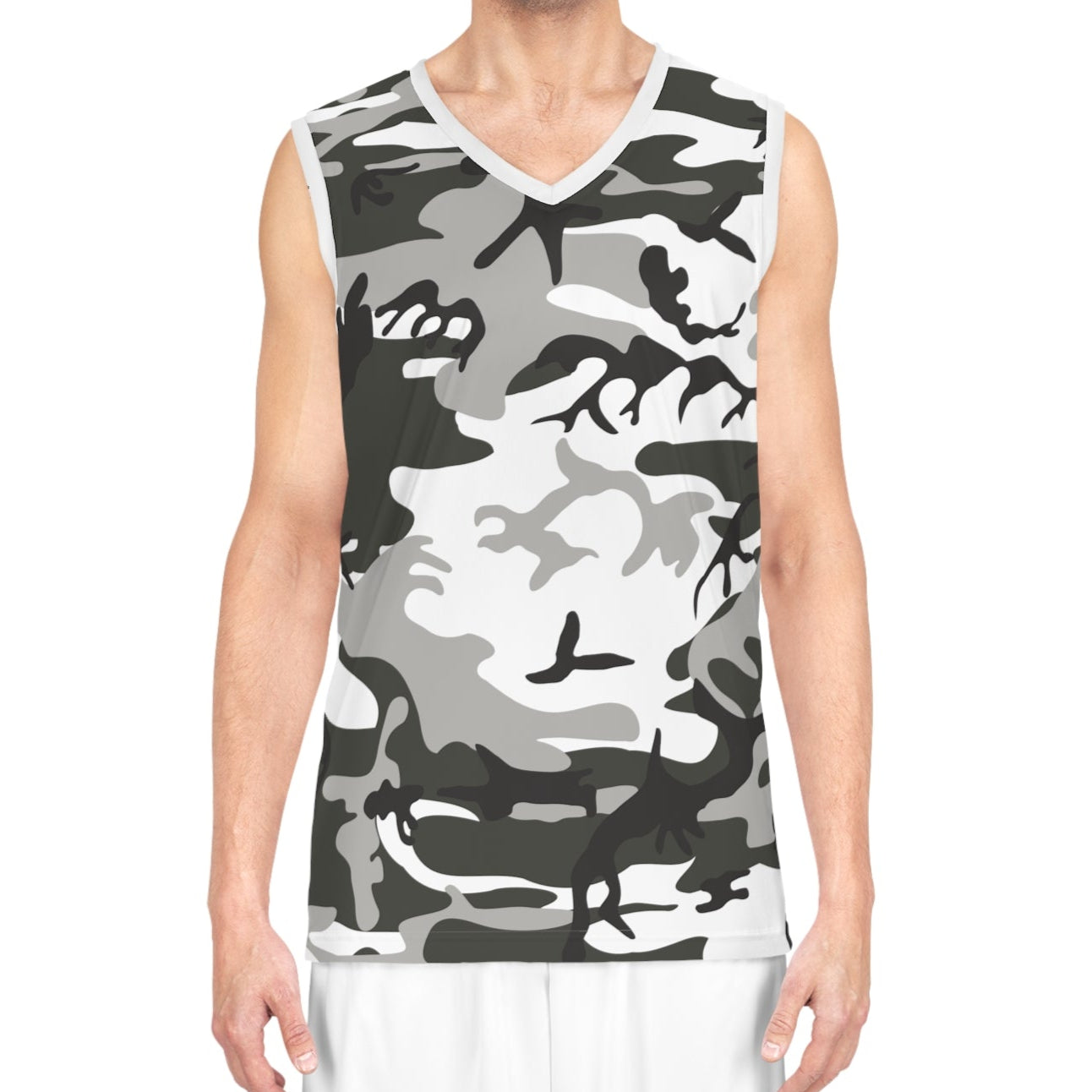 Camo Basketball Shirt - PPU BEST