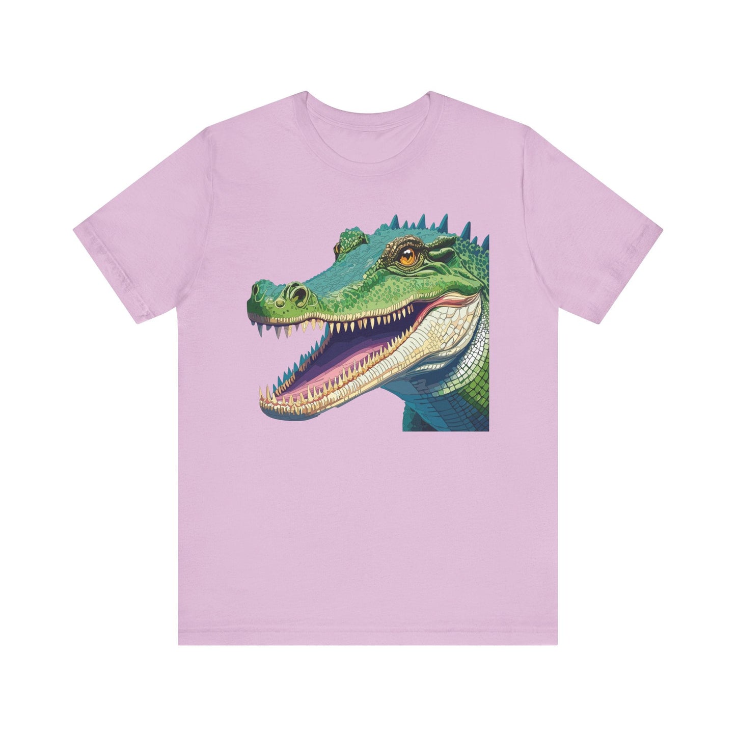 Unisex Animal Tee Shirt With Animals Art Design Wild Animals Jersey Short Sleeve