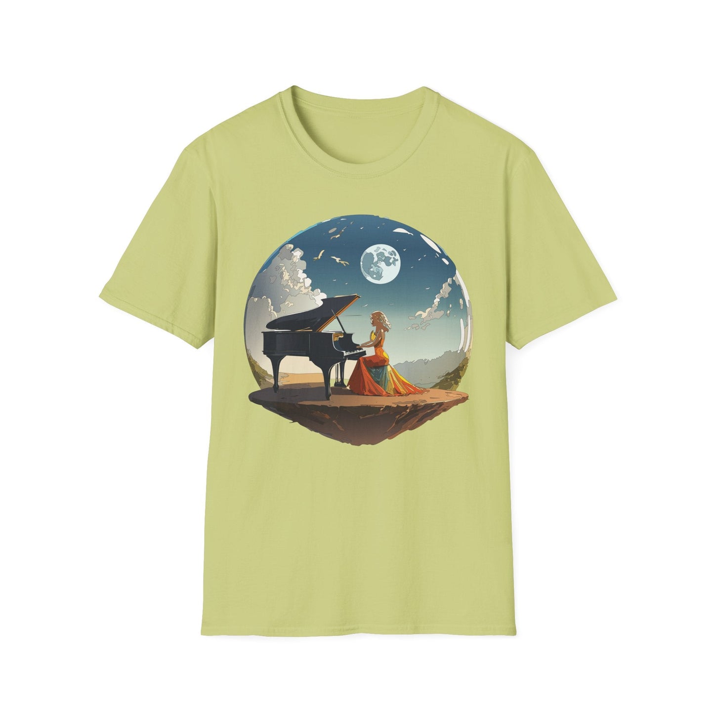 Womens Graphic T Shirts Art Design Shirt Gildan Softstyle 64000 Cotton Tee Unisex Comfort