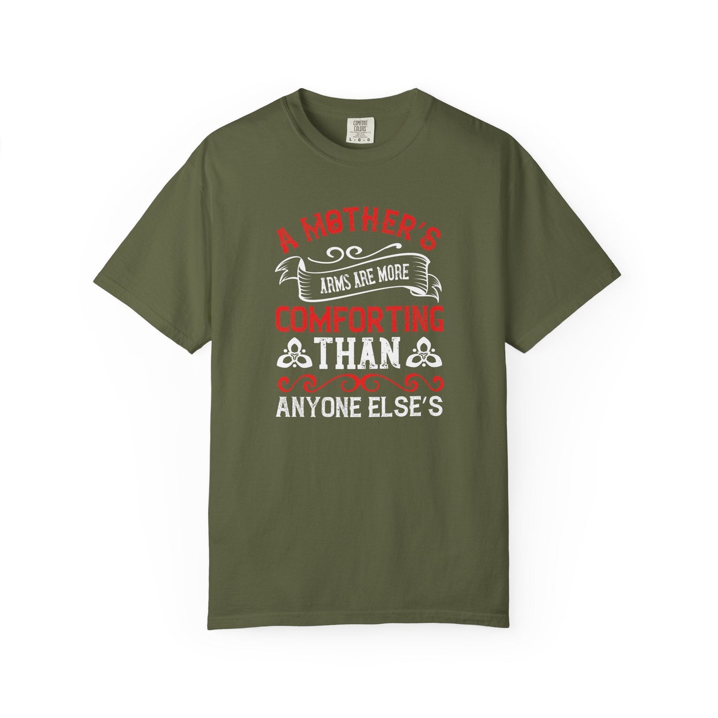 Mom T-shirt Mother Day Mama Tee Unisex Comfort Colors Garment-Dyed Cotton h57