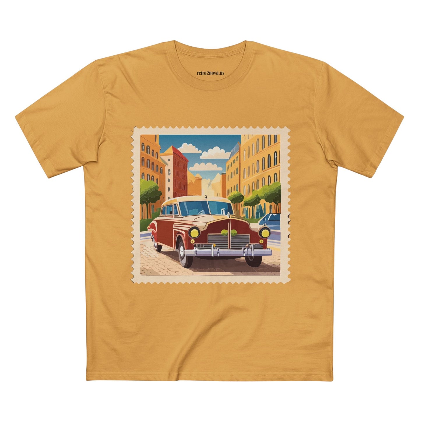 Stamp Shirt Postage Stamp Shirt Unisex Premium Cotton Tee With Original Art Design PS29
