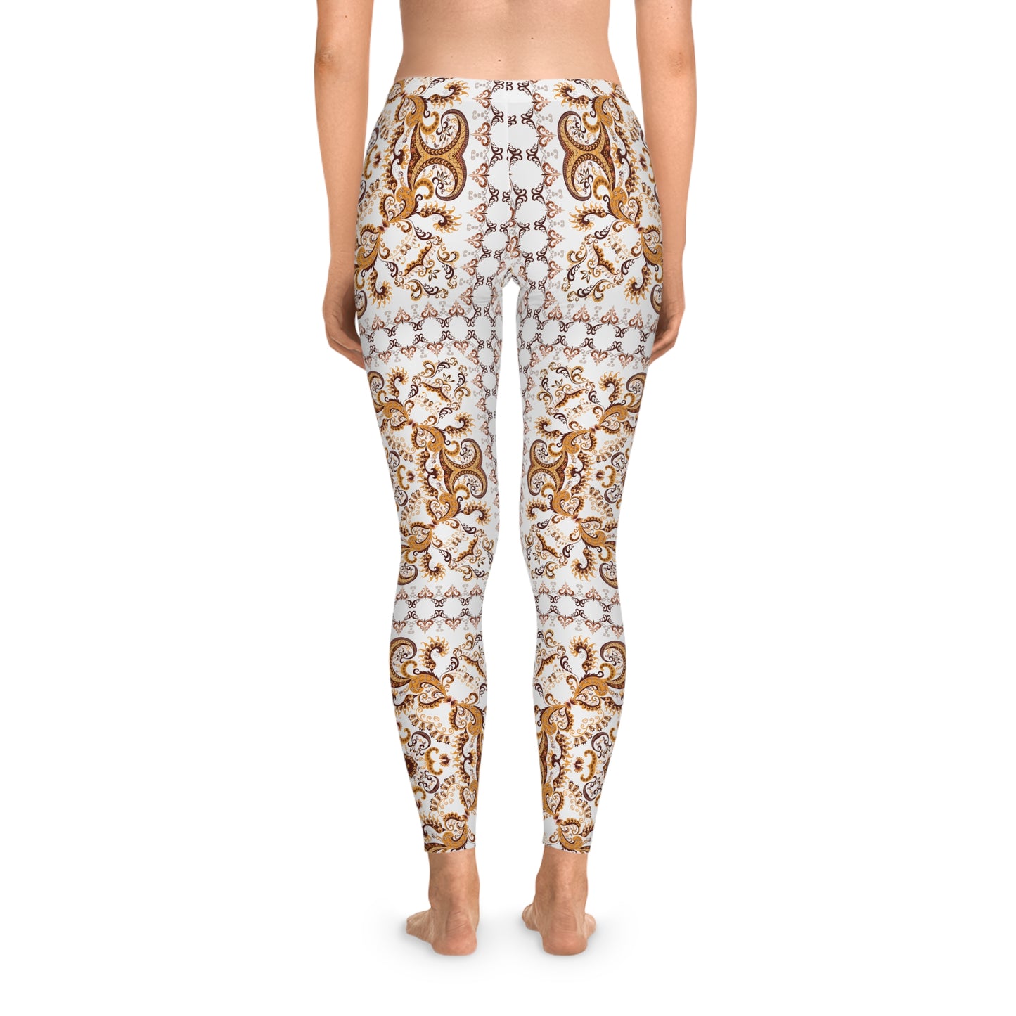 Leggings con estampado tradicional