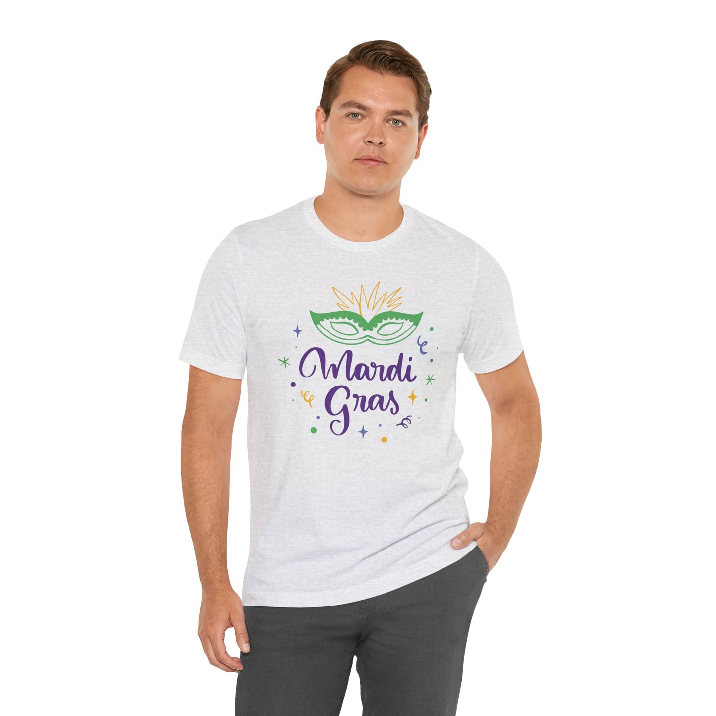 Camiseta unisex de algodón para carnaval