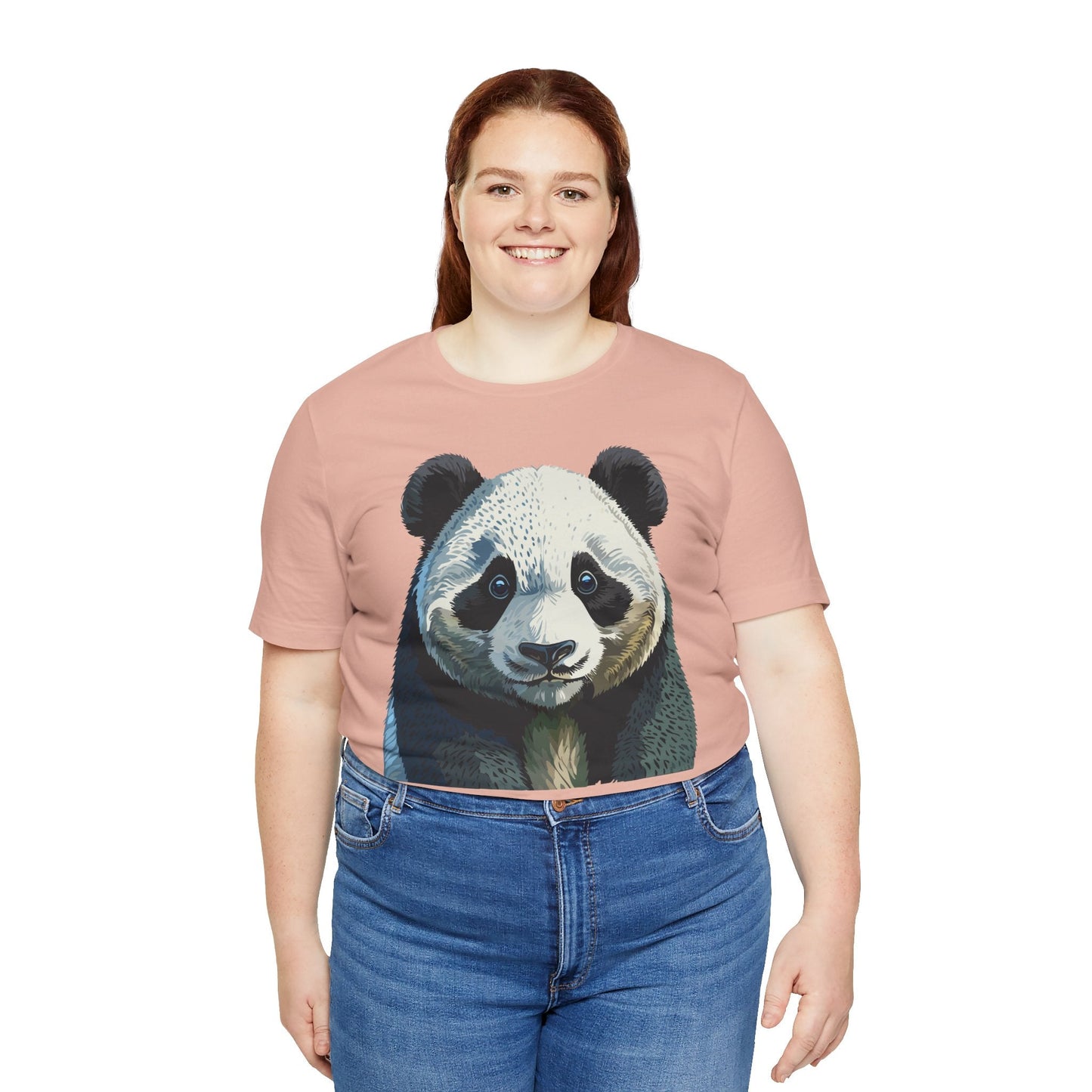 Unisex Animal Shirt Art Design Tee Shirt Wildlife Print Gildan 64000 Short Sleeve