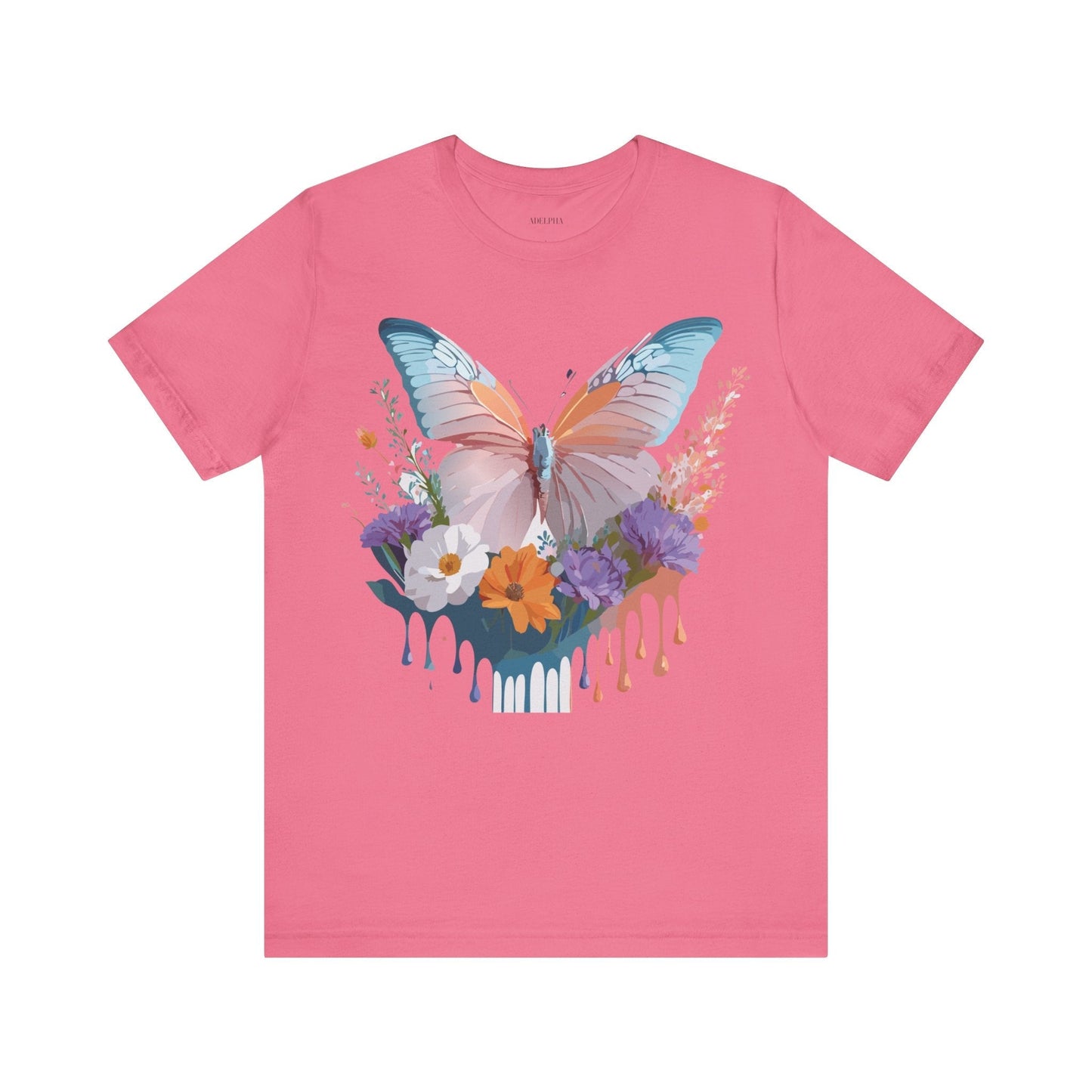 Butterfly Graphic Tee Unisex Jersey Short Sleeve Adelpha Art Design