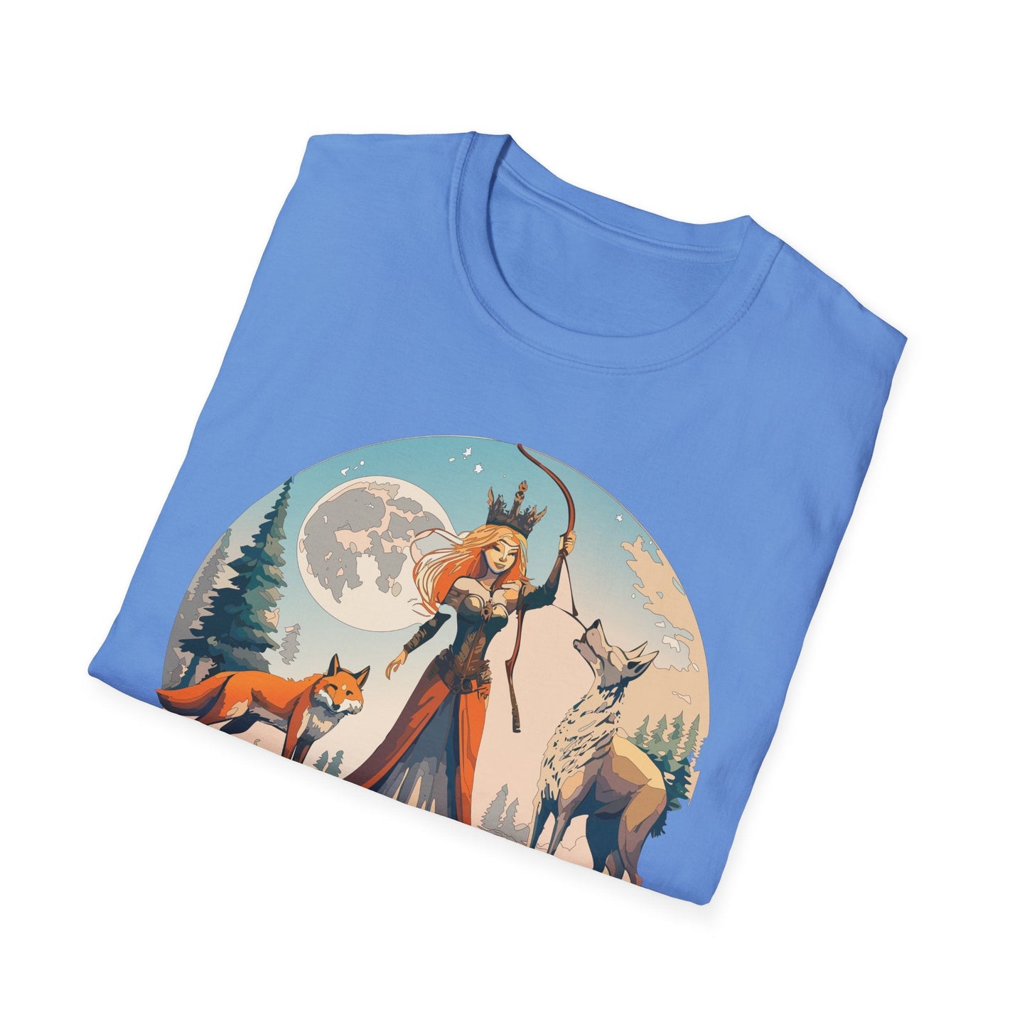 Womens Graphic T Shirts Art Design Shirt Softstyle Gildan 64000 Unisex Tee Ring Spun Cotton