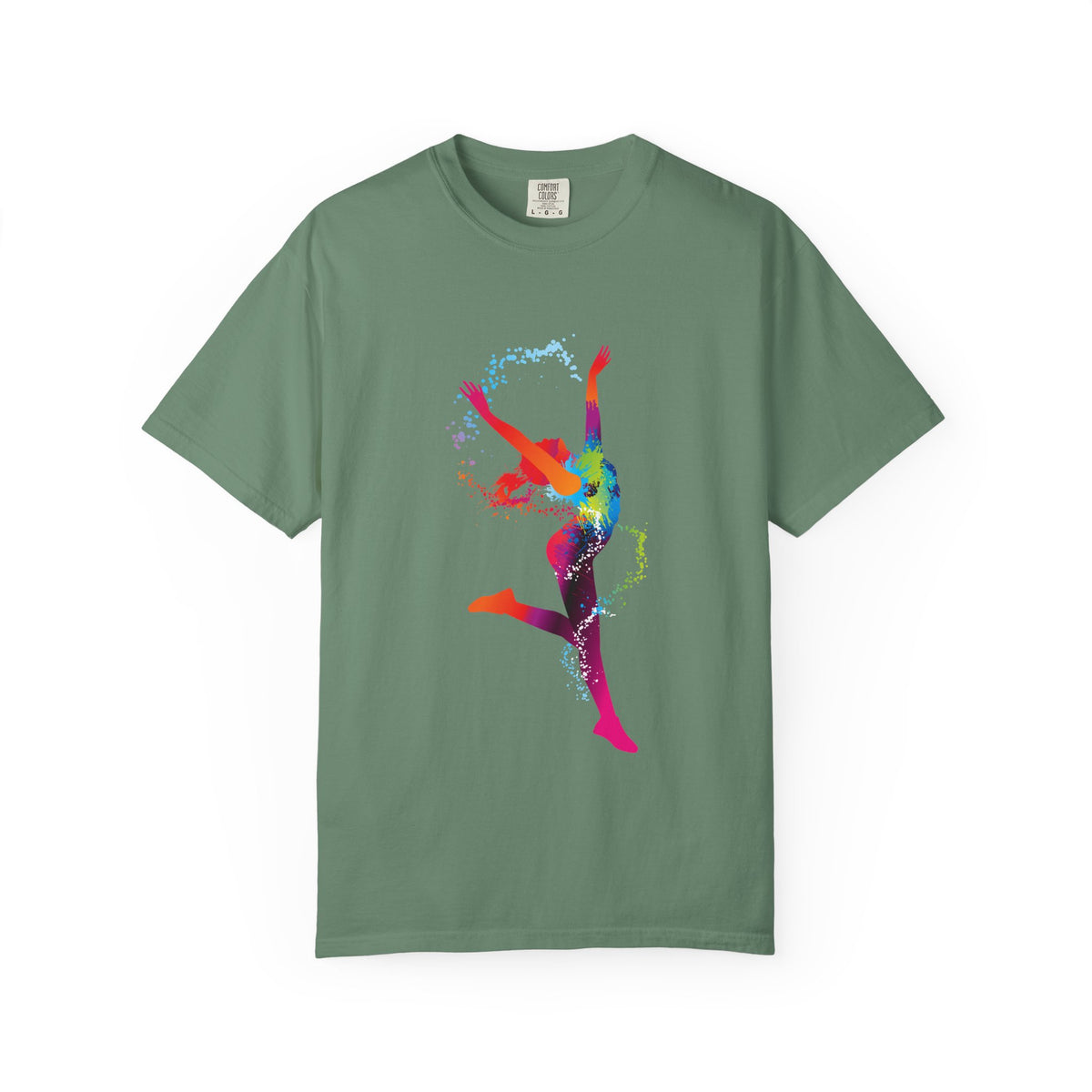 Sports Graphic Unisex T-Shirt Garment Dyed Cotton Relaxed Fit Comfort Colors 3