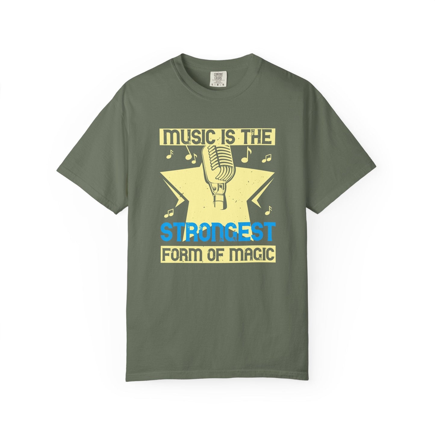 Music Graphic Design Unisex Cotton T-shirt m35