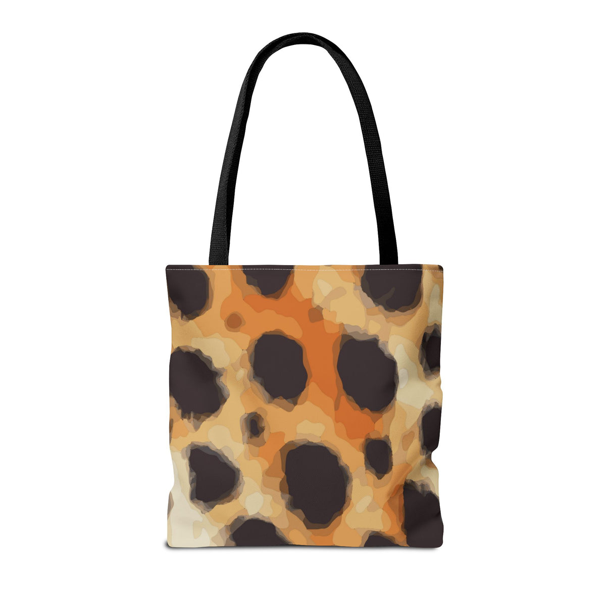 Bolsa de lona con estampados de animales 