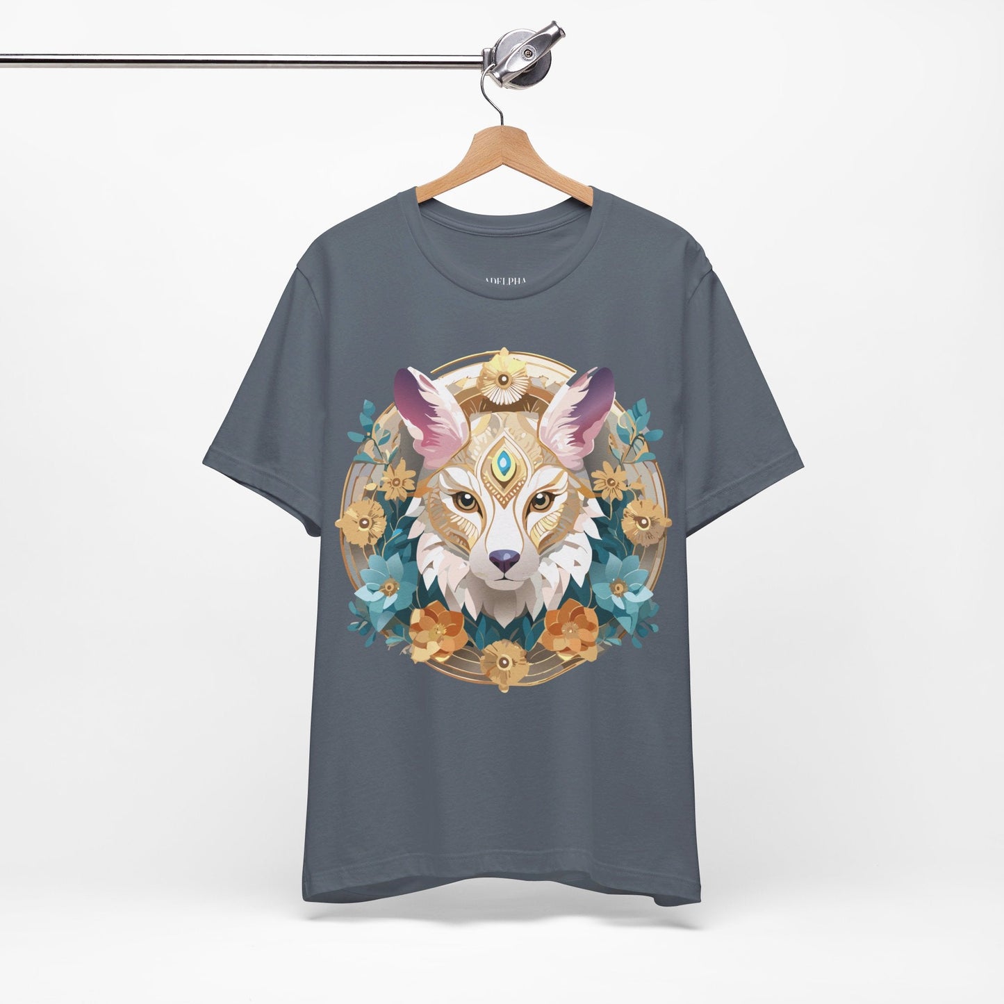 Medallion Graphic T Shirt Unisex Vintage Inspired Artwork By Adelpha Art Design Tee