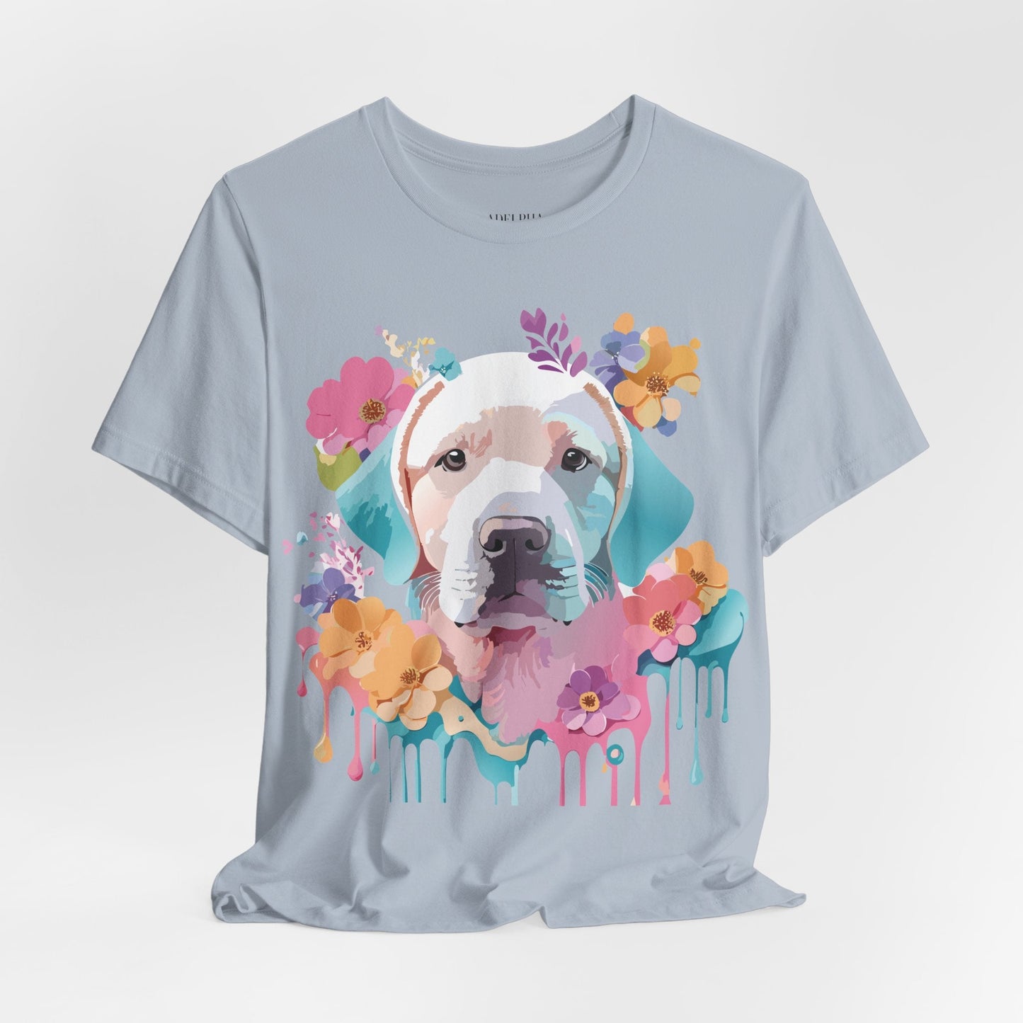 Adelpha Graphic Dog Shirt Unisex Vintage Inspired Artwork Tee For Everyday Wear Premium