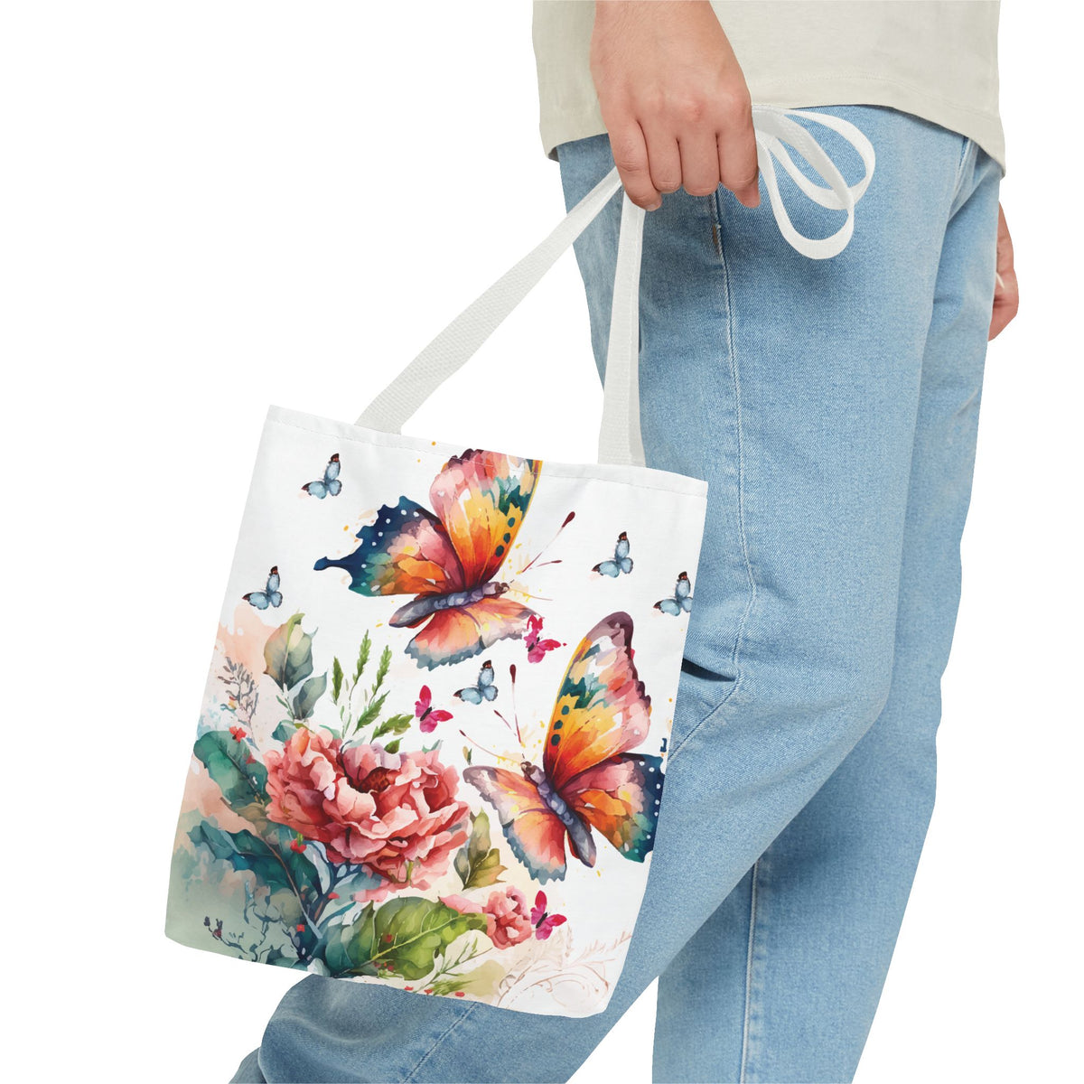 Butterfly Canvas Tote