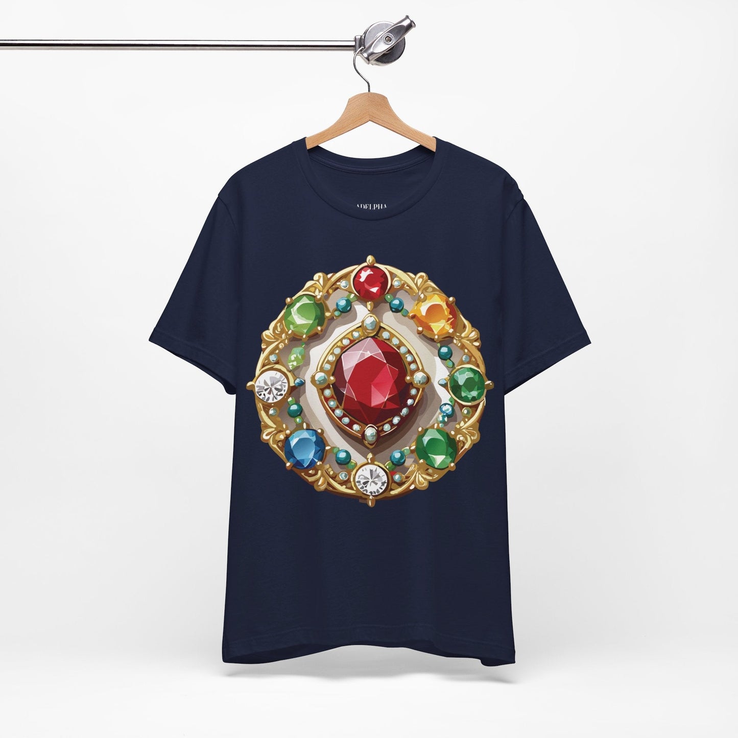 Adelpha Jewelry Shirt Graphic Tee Vintage Inspired Artwork Unisex Short Sleeve Tee
