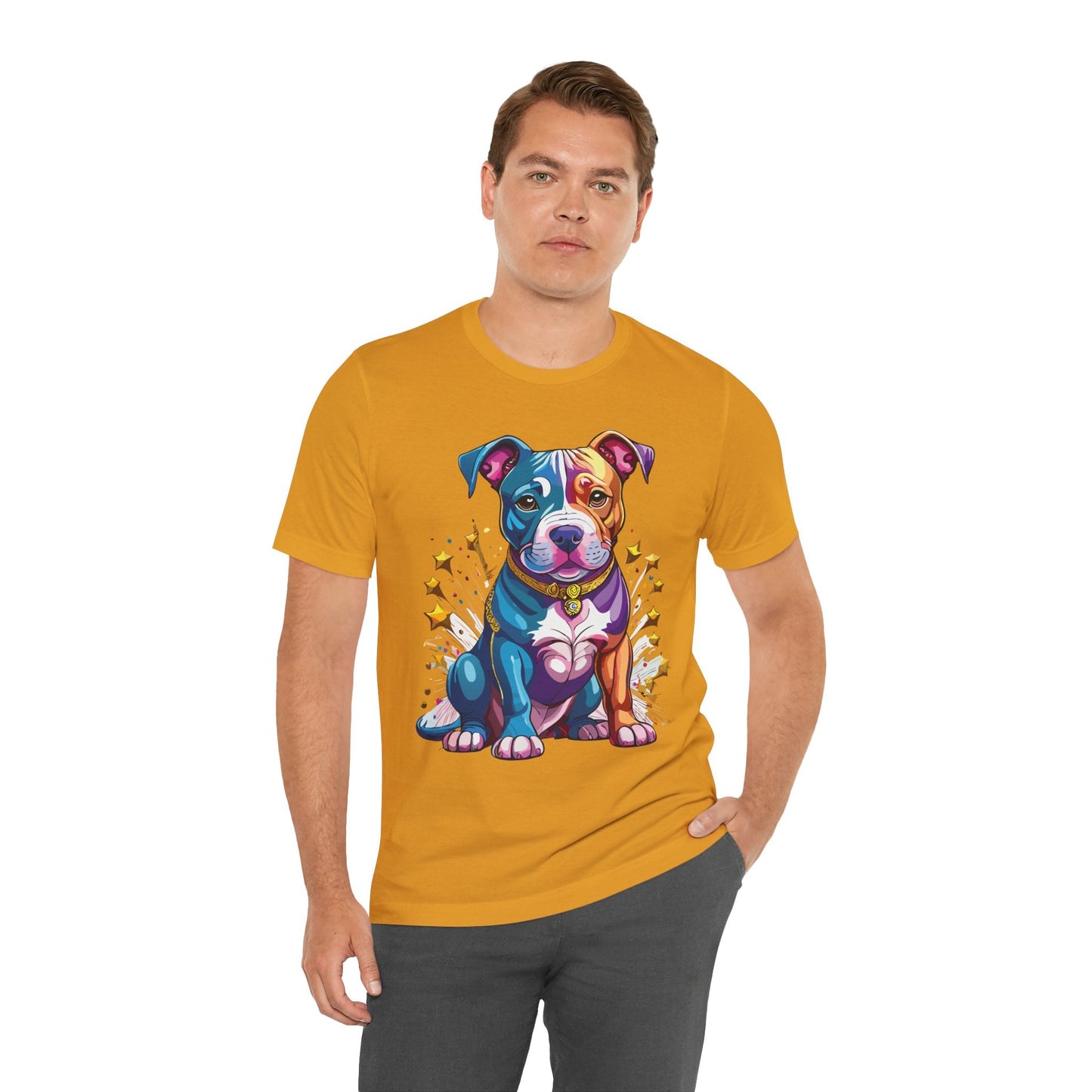 Unisex Animal Shirt Art Design Tee With Wild Animals Graphic For Everyday Wear And Comfort