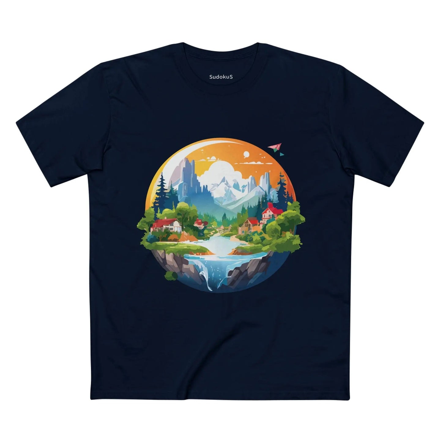 Fantasy Graphic Unisex 100 Cotton Staple Tee 10