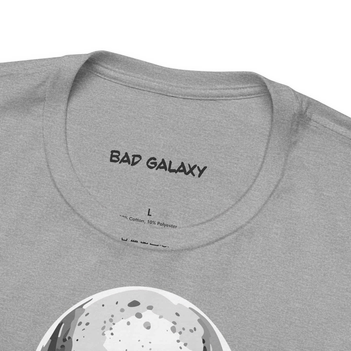 Alien Tee Shirt From Bad Galaxy Made To Order 100 Percent Cotton Eco Friendly Inks Free Shipping