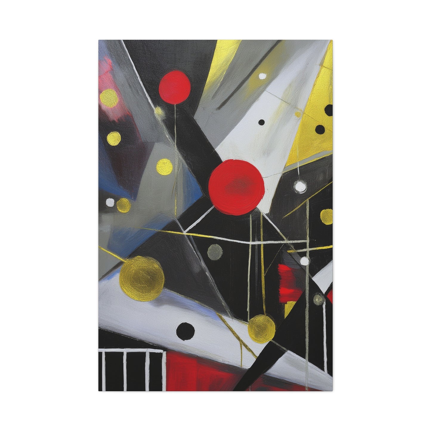 Abstract Oil Painting Print Canvas 20x24,20x30,24x30 24x32,24x36,30x40 32x48,36x48,40x60 Pine-Wood Inner Frame ABS-154