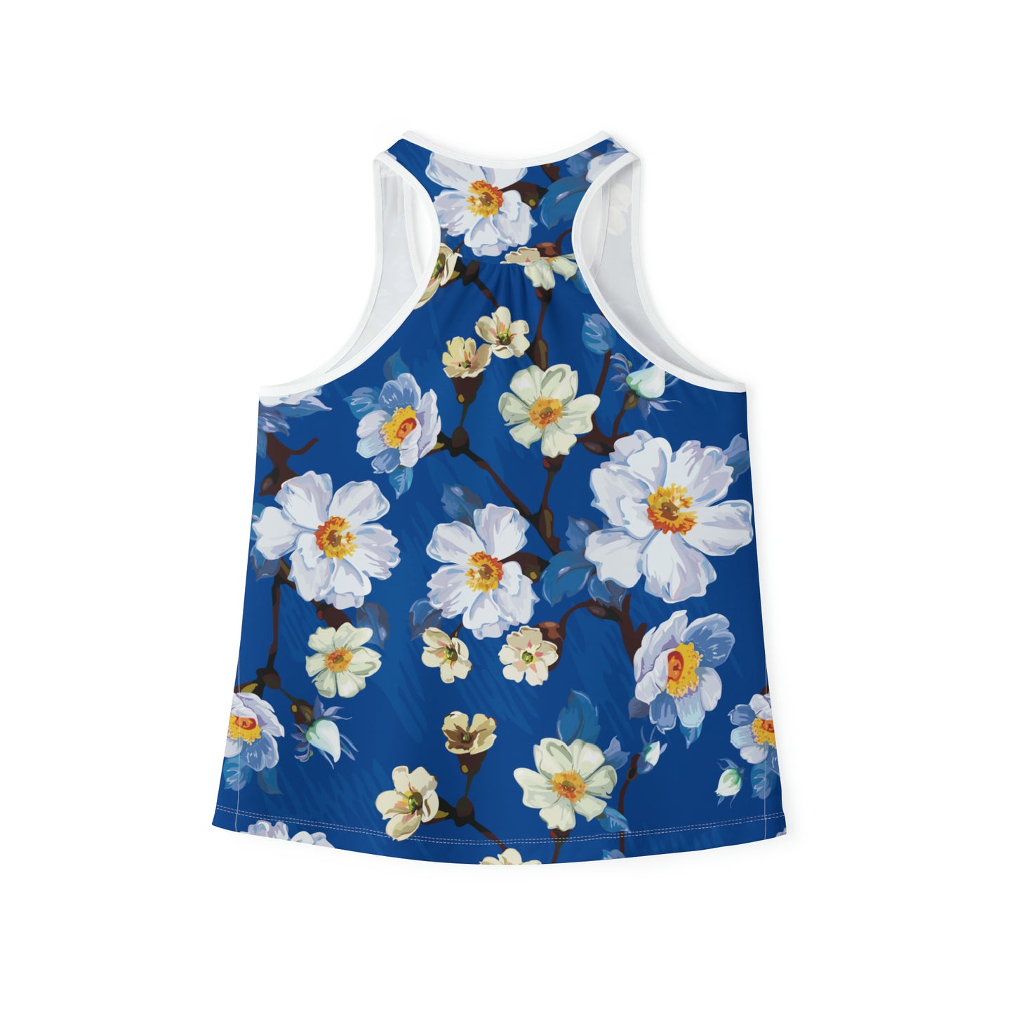 Camiseta de tirantes de verano con estampados florales