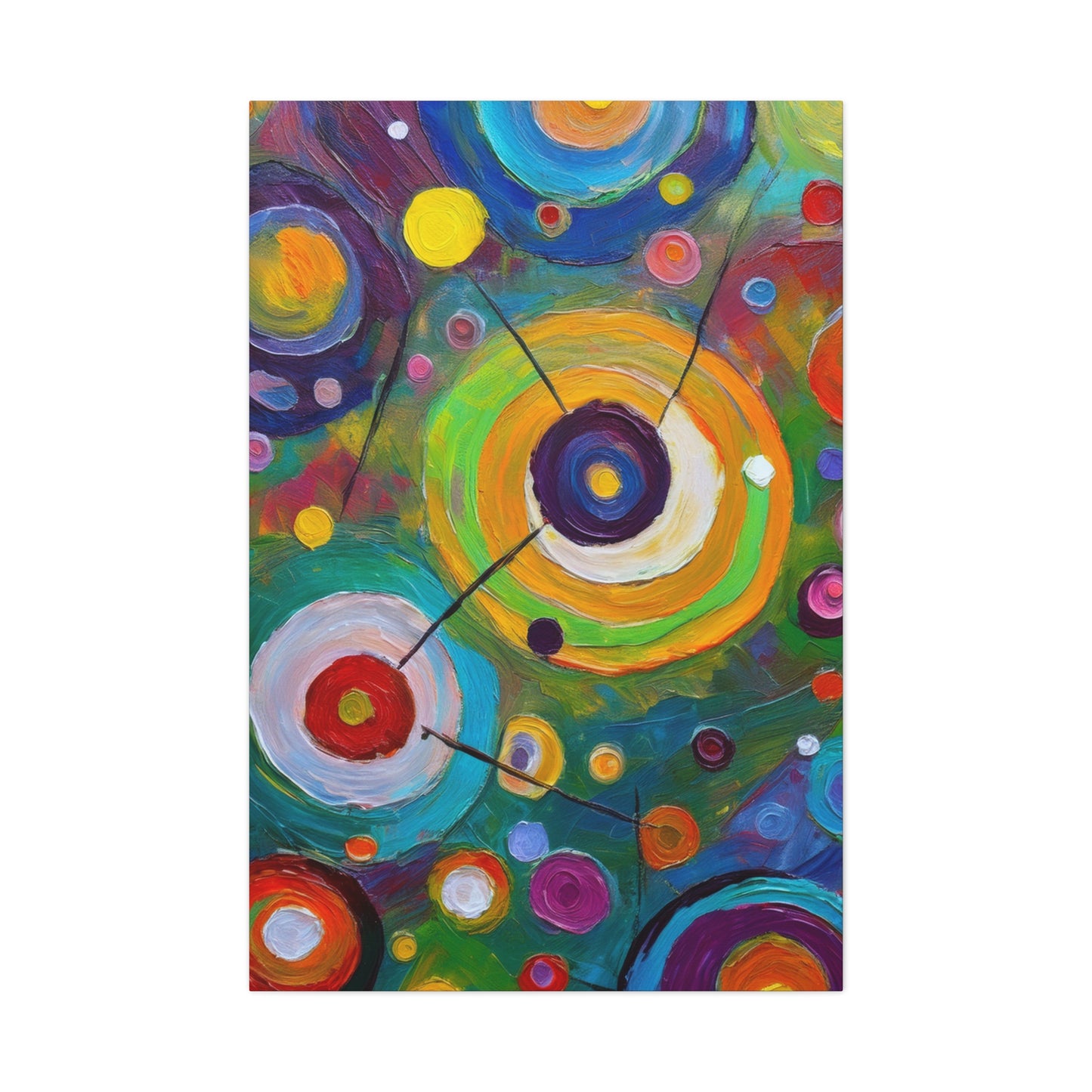 Abstract Oil Painting Print Canvas 20x24,20x30,24x30 24x32,24x36,30x40 32x48,36x48,40x60 Pine-Wood Inner Frame ABS-134