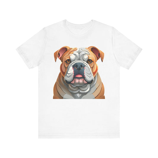 Unisex Animal Print Tee Shirt Art Design Wild Animals Graphic Tee For Everyday Wear