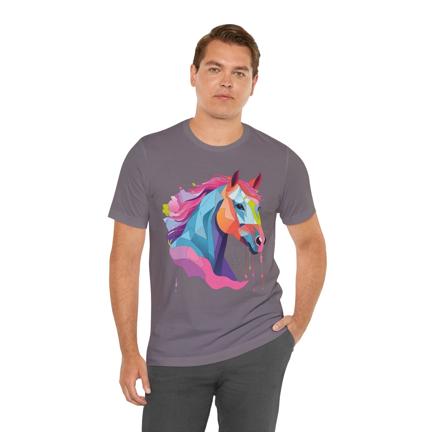Unisex Animal Shirt With Animals Graphic Tee Art Design Wild Animals Shirt Durable Comfort Fit