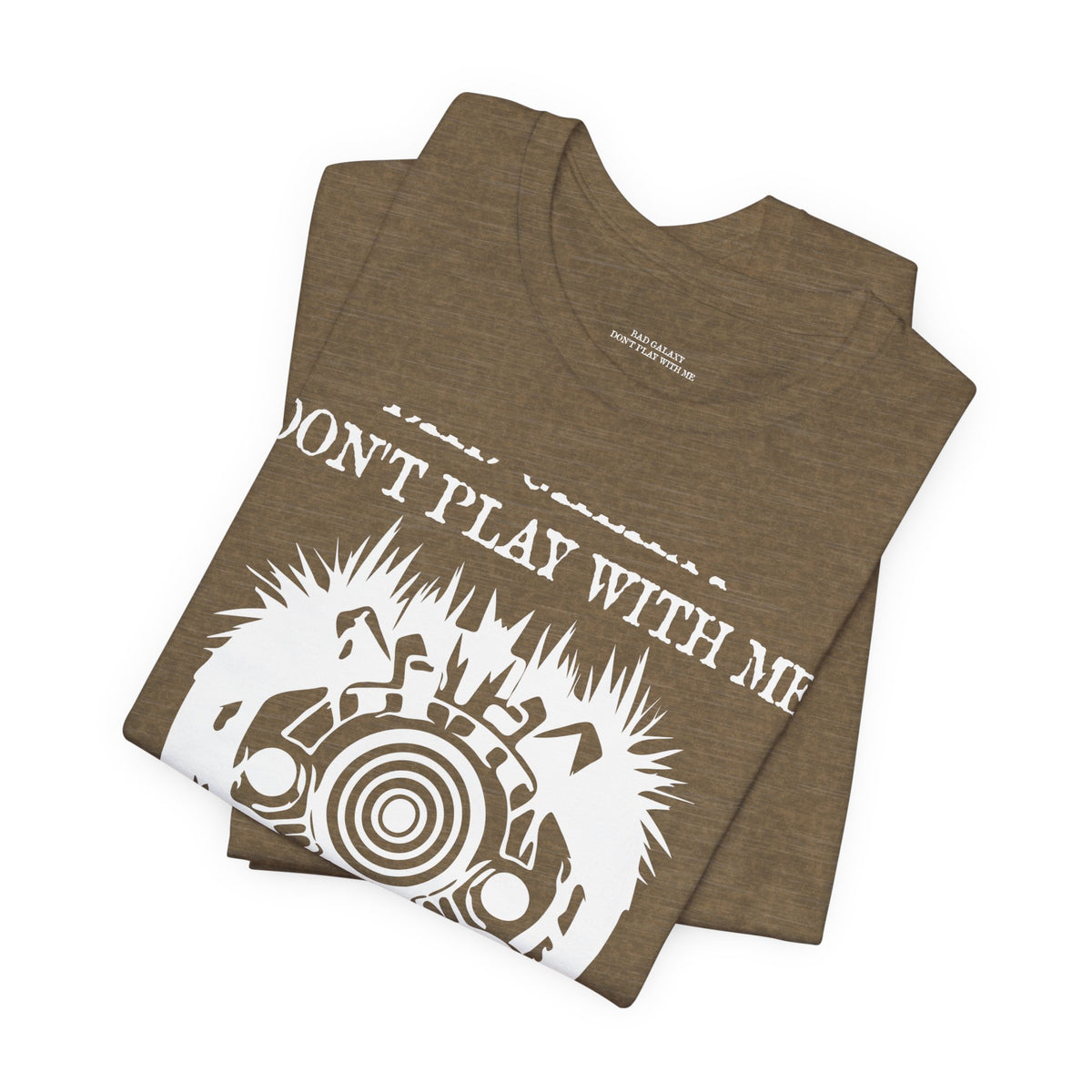 Art Mad Max Graphic Unisex Cotton Bella+Canvas Tee with Art Design b21
