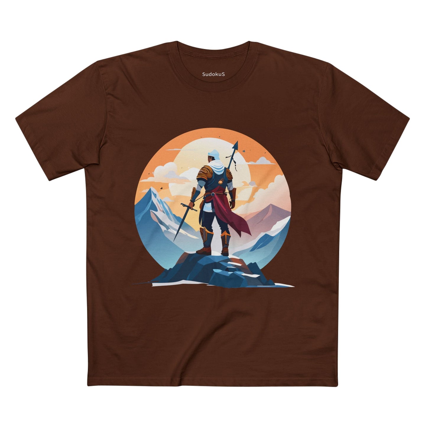 Adventures Graphic Unisex 100 Cotton Staple Tee 25