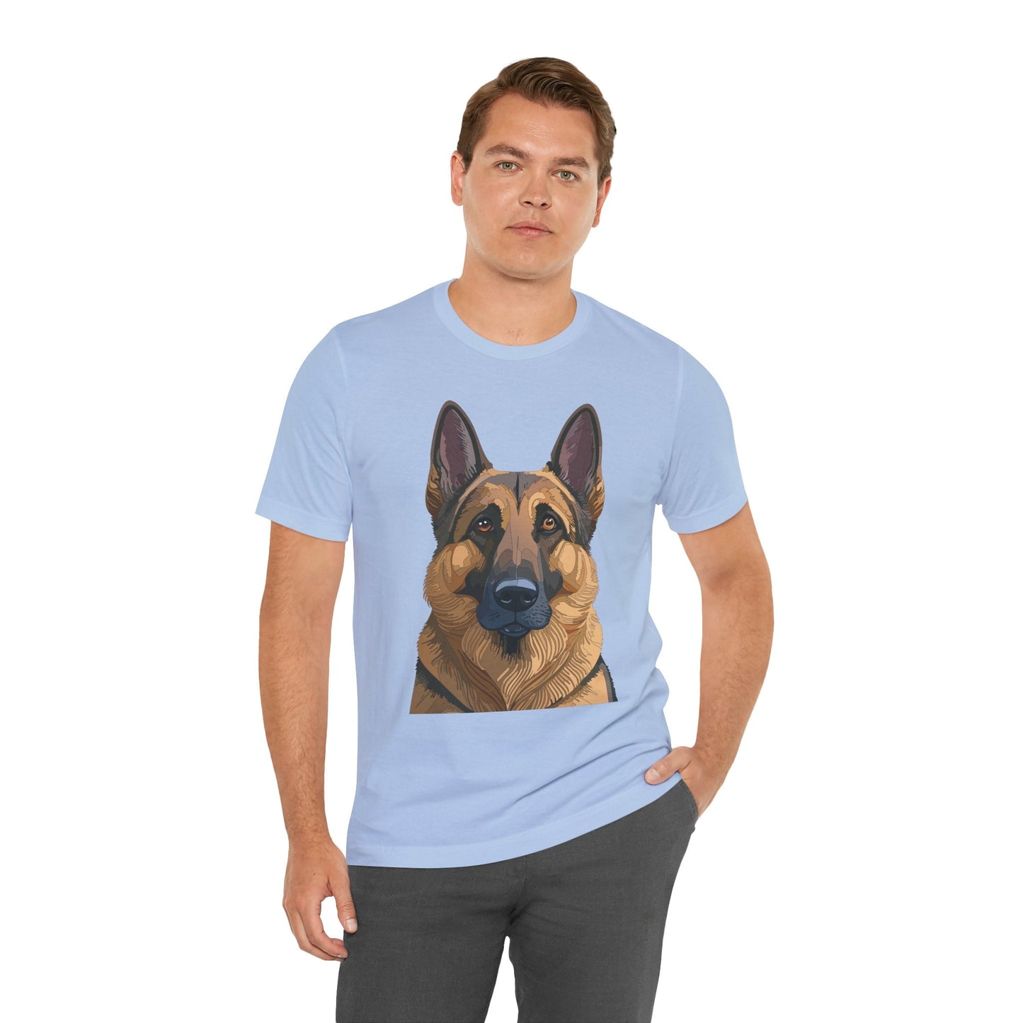 Unisex Animal Shirt Tee With Animals Art Design Wild Animals Short Sleeve Jersey Tee