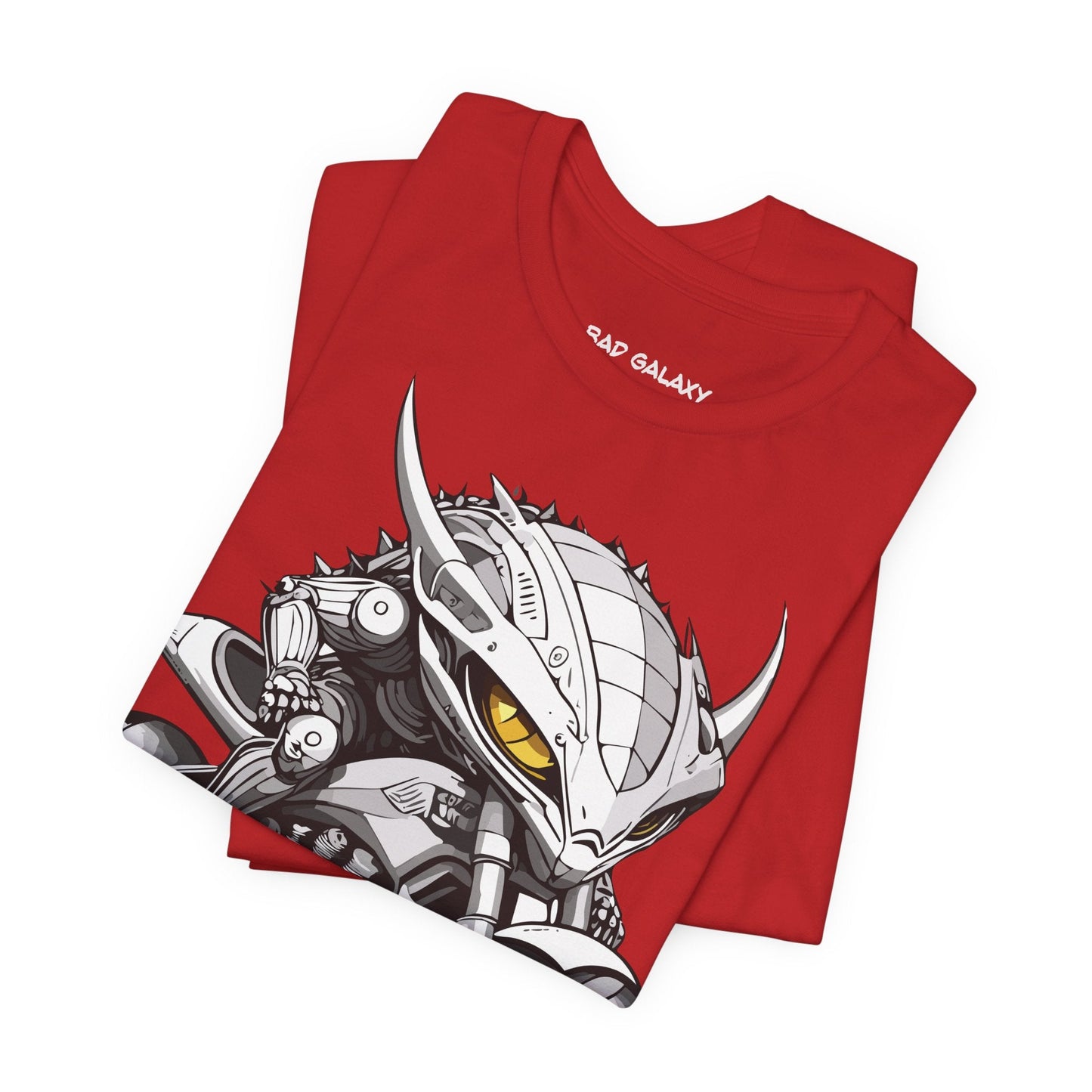 Alien Tee Shirt From Bad Galaxy 100 Percent Cotton Eco Friendly Inks Made In USA