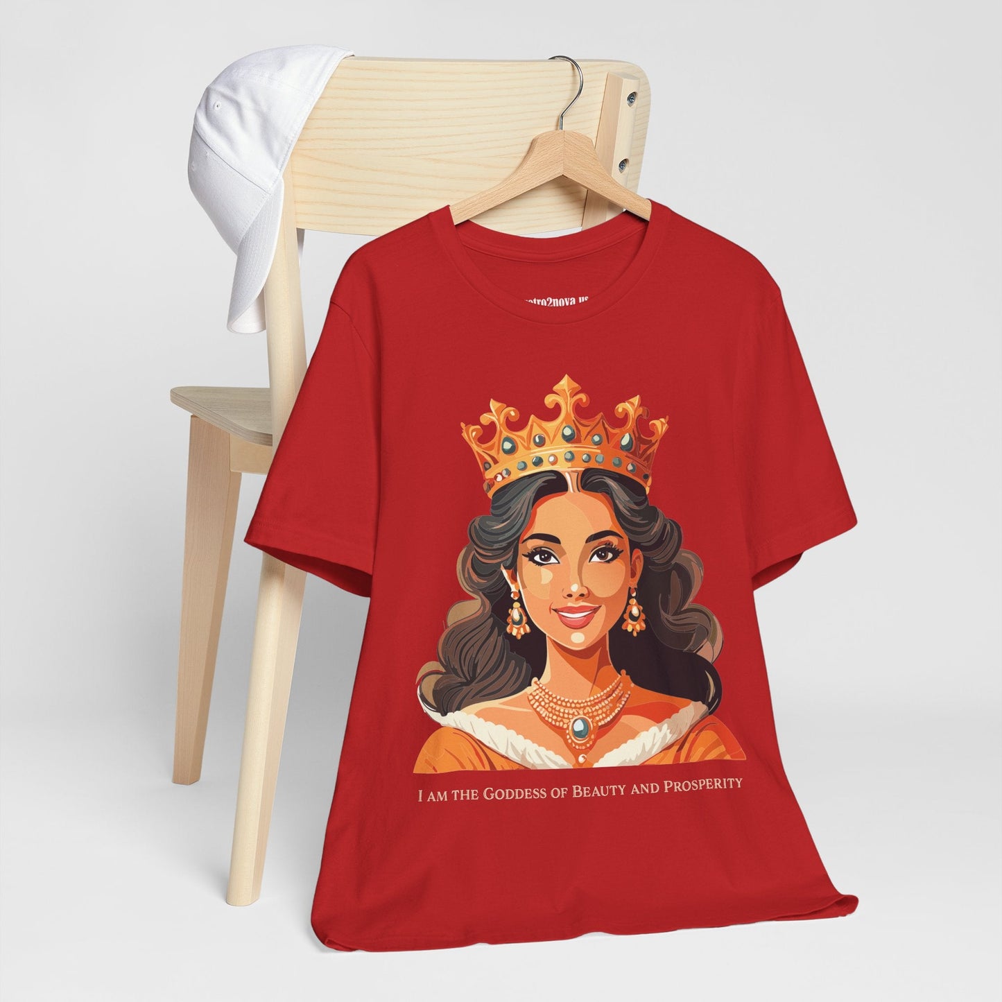 Goddess Graphic Unisex 100 Cotton Vintage Inspired Artwork Tee 4