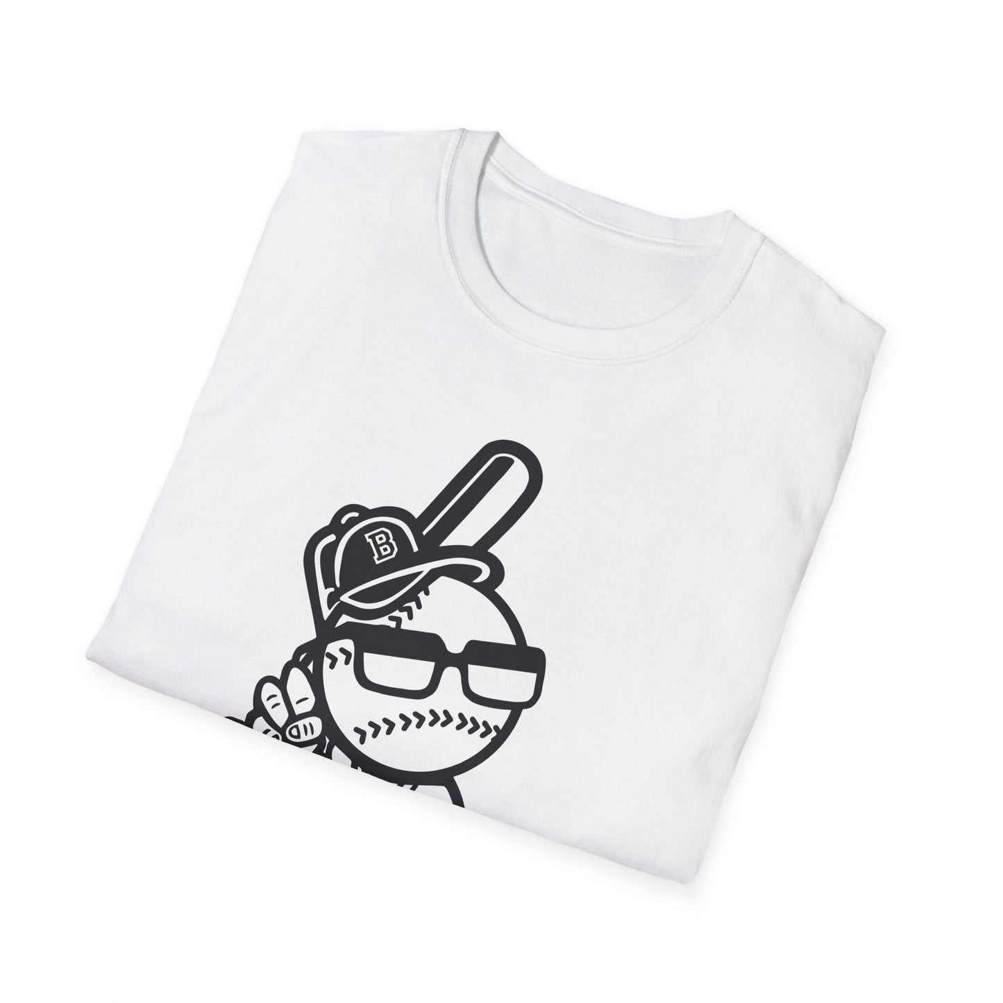 Cartoon T Shirt Animation T Shirt Funny Tee Shirt Gildan Softstyle 64000 Unisex Comfort