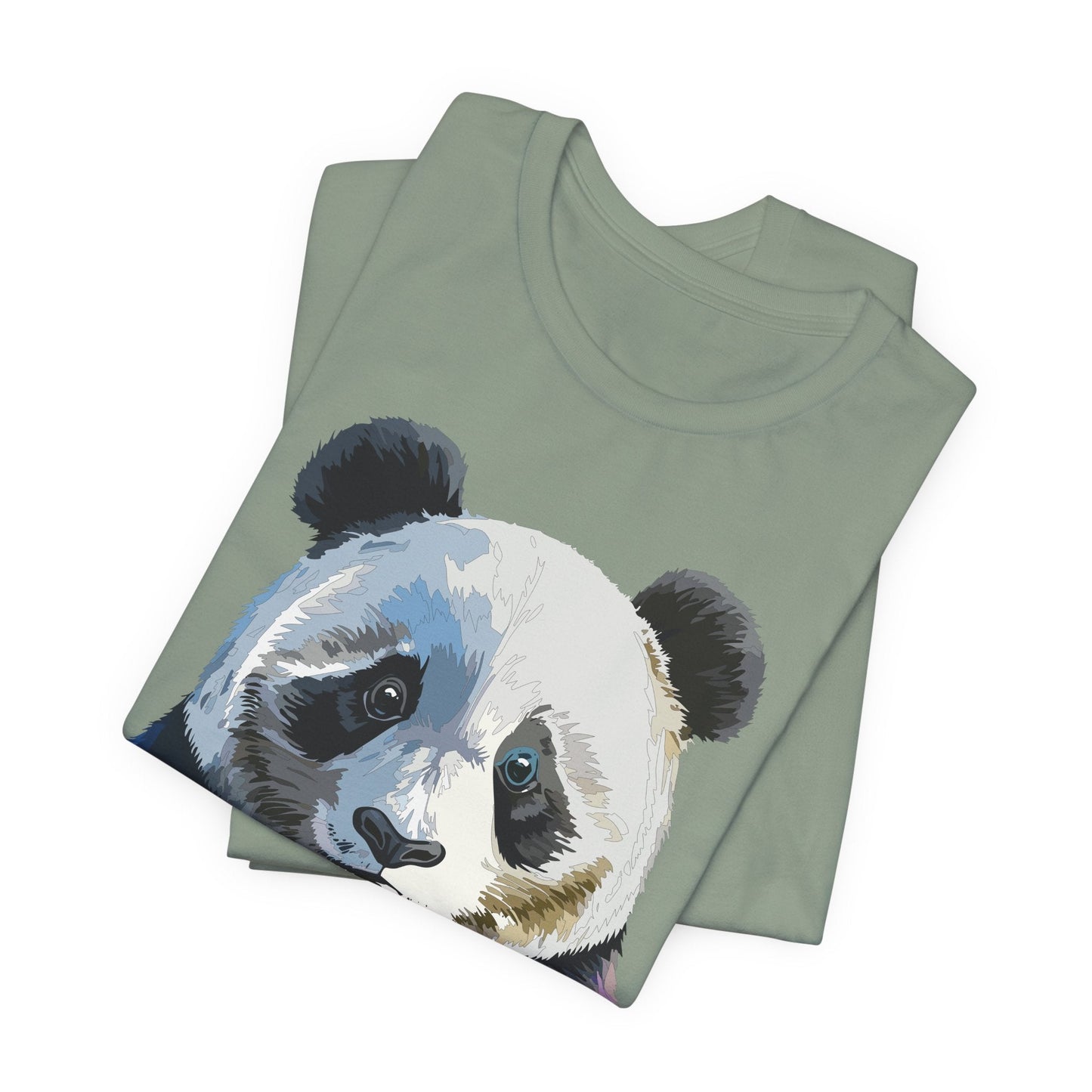Unisex Animal Graphic Art Tee Shirt Softstyle Cotton Gildan 64000 Wild Animals Design