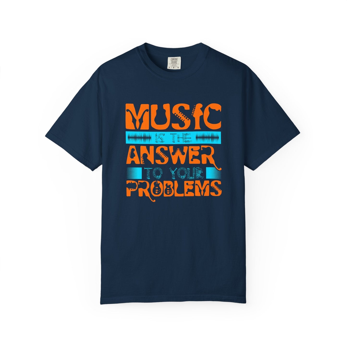 Music Graphic Design Unisex Cotton T-shirt 073